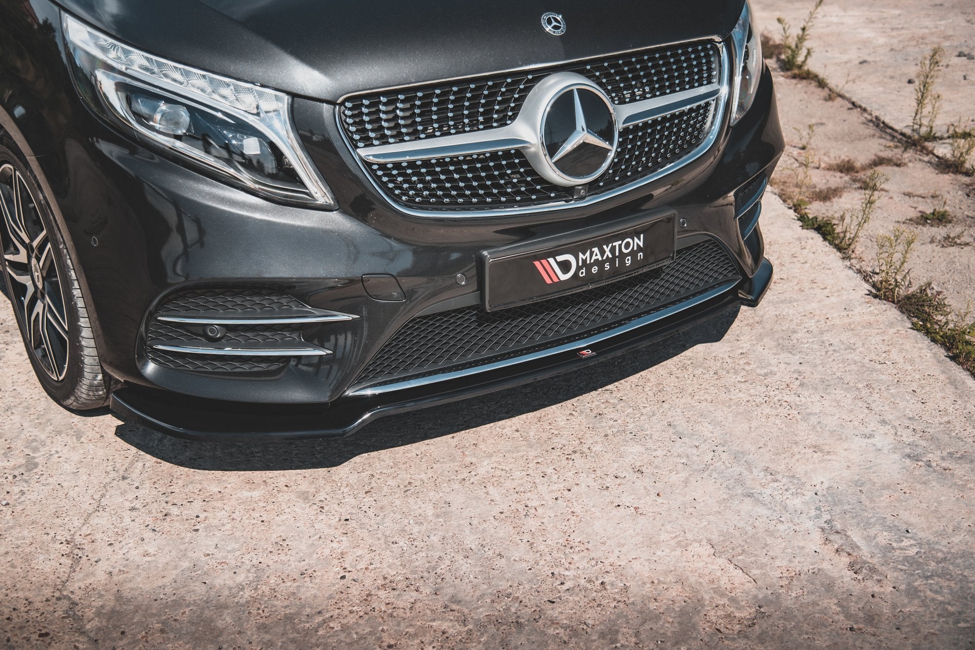Splitter-V.4-Mercedes-Benz-V-CLass-AMG-Line-W447-Facelift-GB