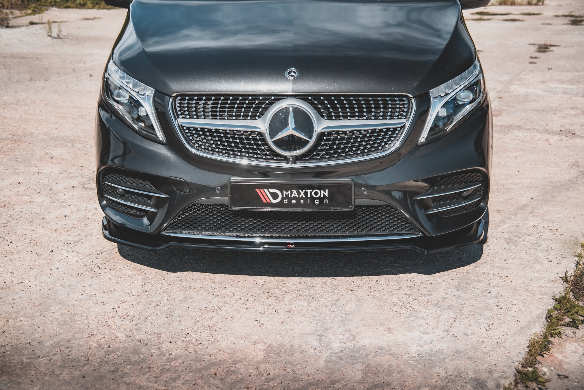 Splitter-V.4-Mercedes-Benz-V-CLass-AMG-Line-W447-Facelift-GB
