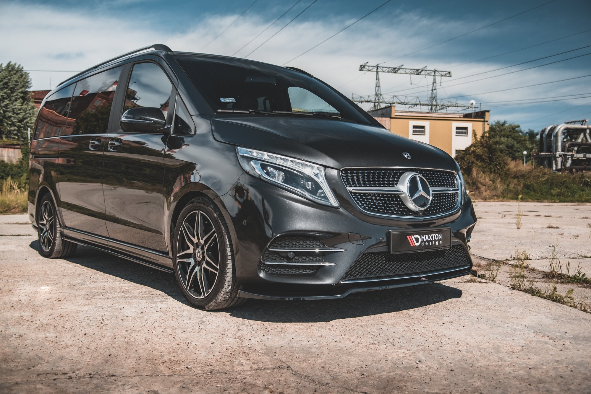 Splitter-V.4-Mercedes-Benz-V-CLass-AMG-Line-W447-Facelift-GB