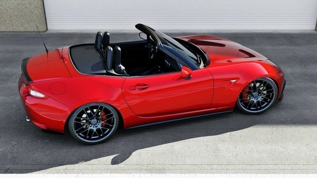 Rear-Side-Splitters-Mazda-Mx-5-Iv---Gloss-Black