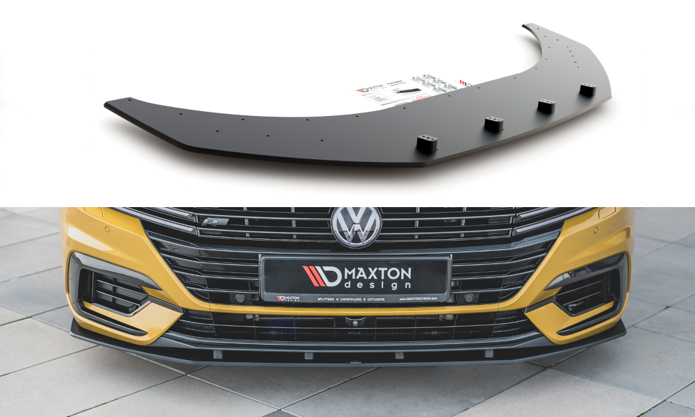 Racing-Durability-Splitter-Volkswagen-Arteon-R-Line-Red-Line