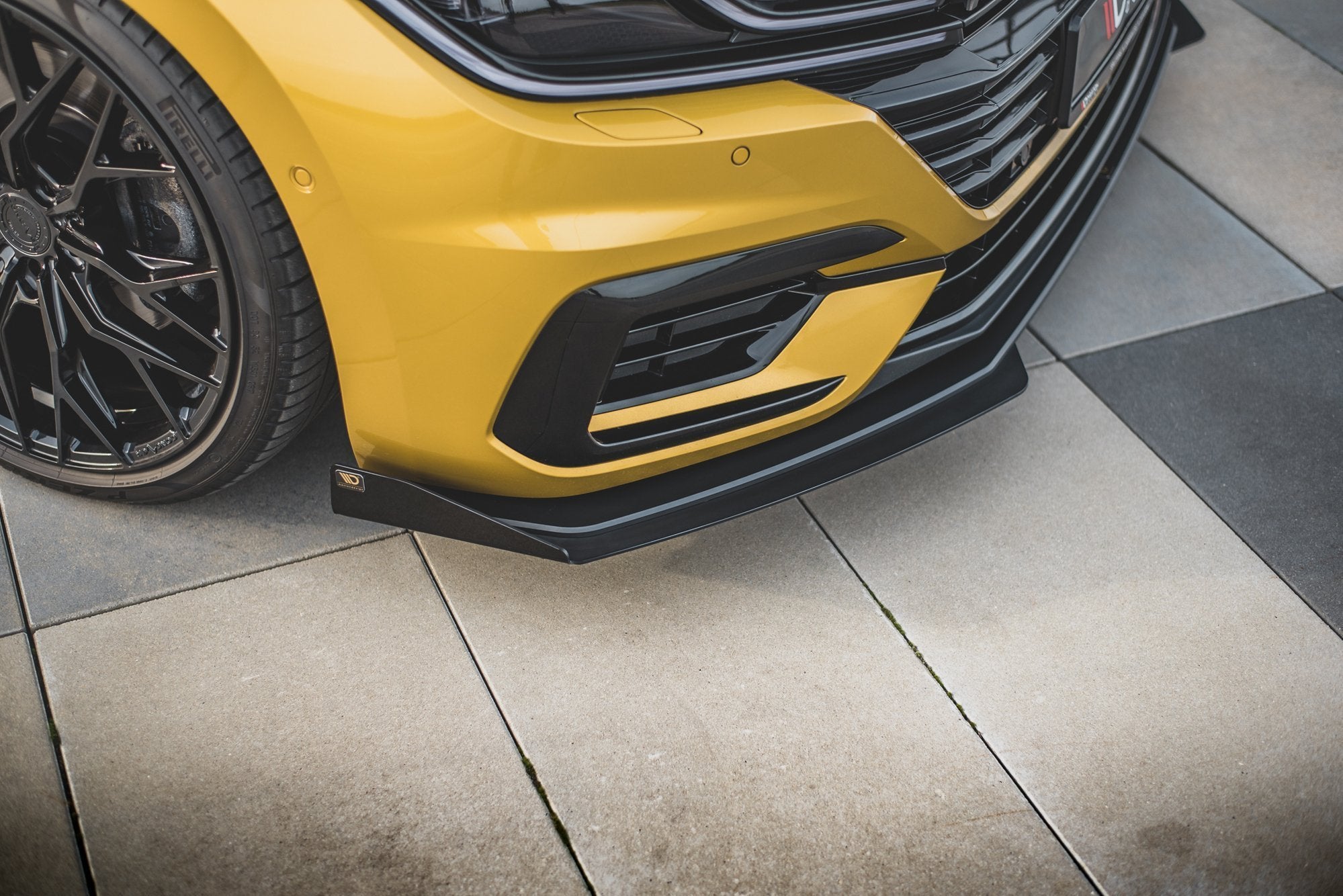 Racing-Durability-Splitter-+-Flaps-Volkswagen-Arteon-R-Line-