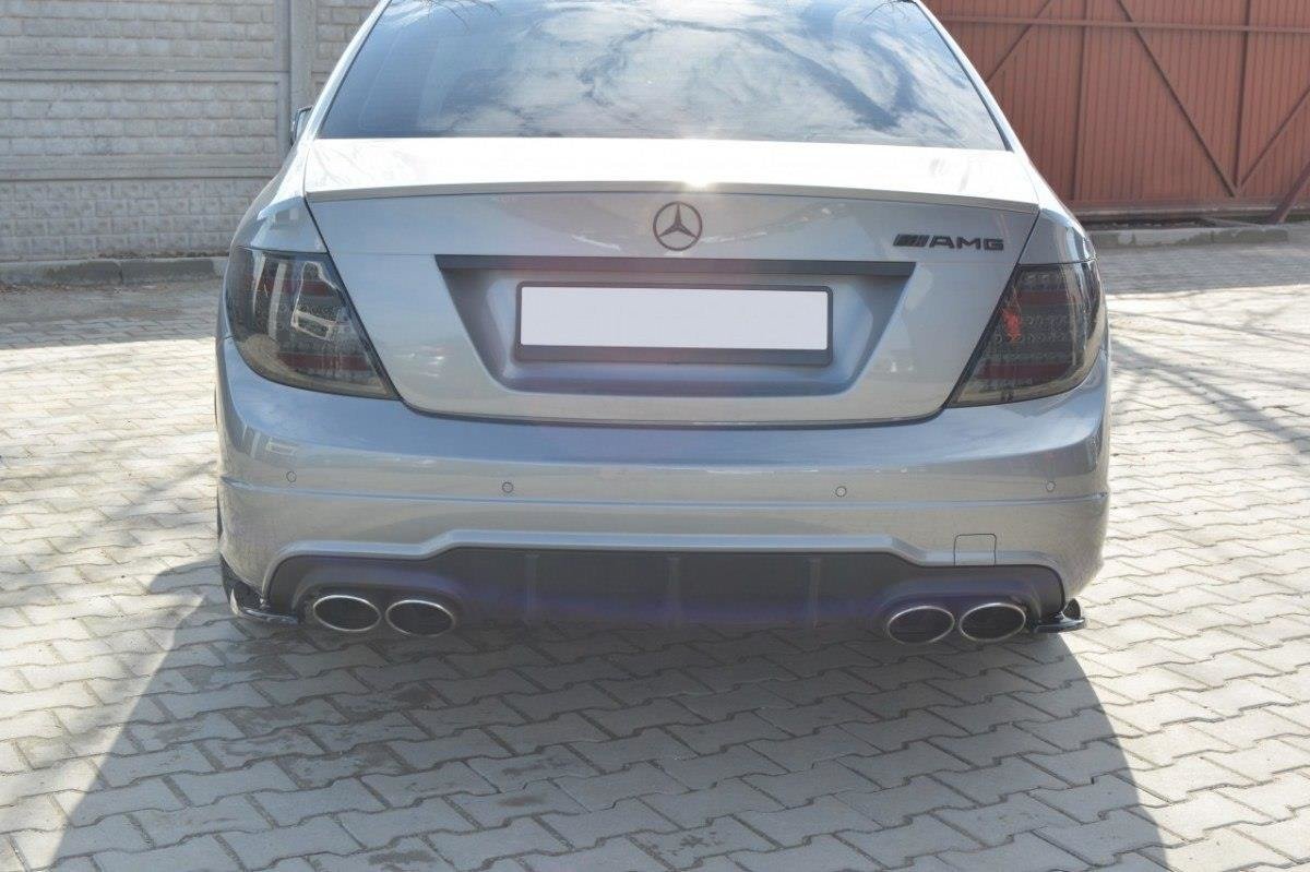 Rear-Side-Splitters-Mercedes-C-W204-63AMG/AMG-Line-GB