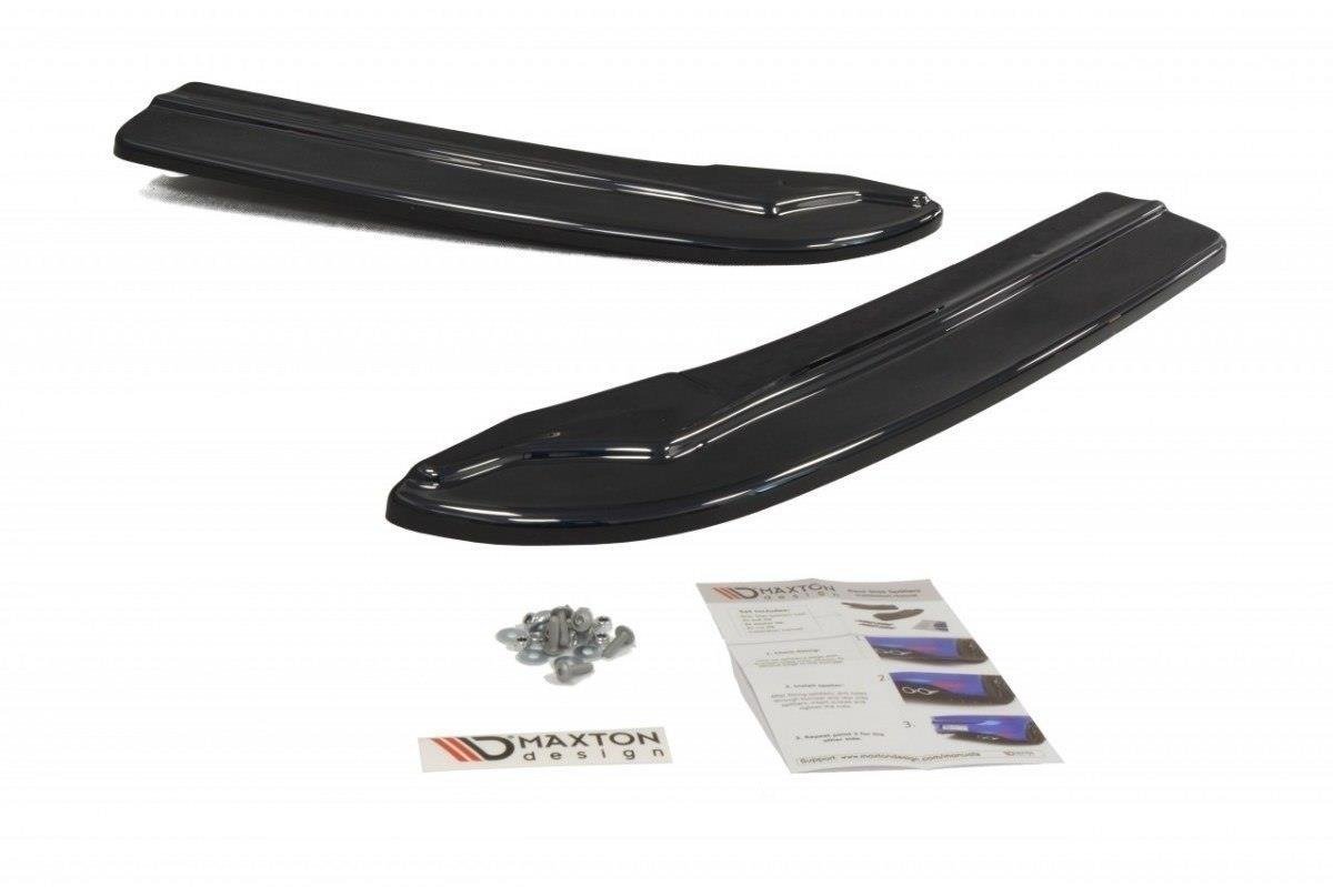 Rear-Side-Splitters-Mercedes-C-W204-63AMG/AMG-Line-GB