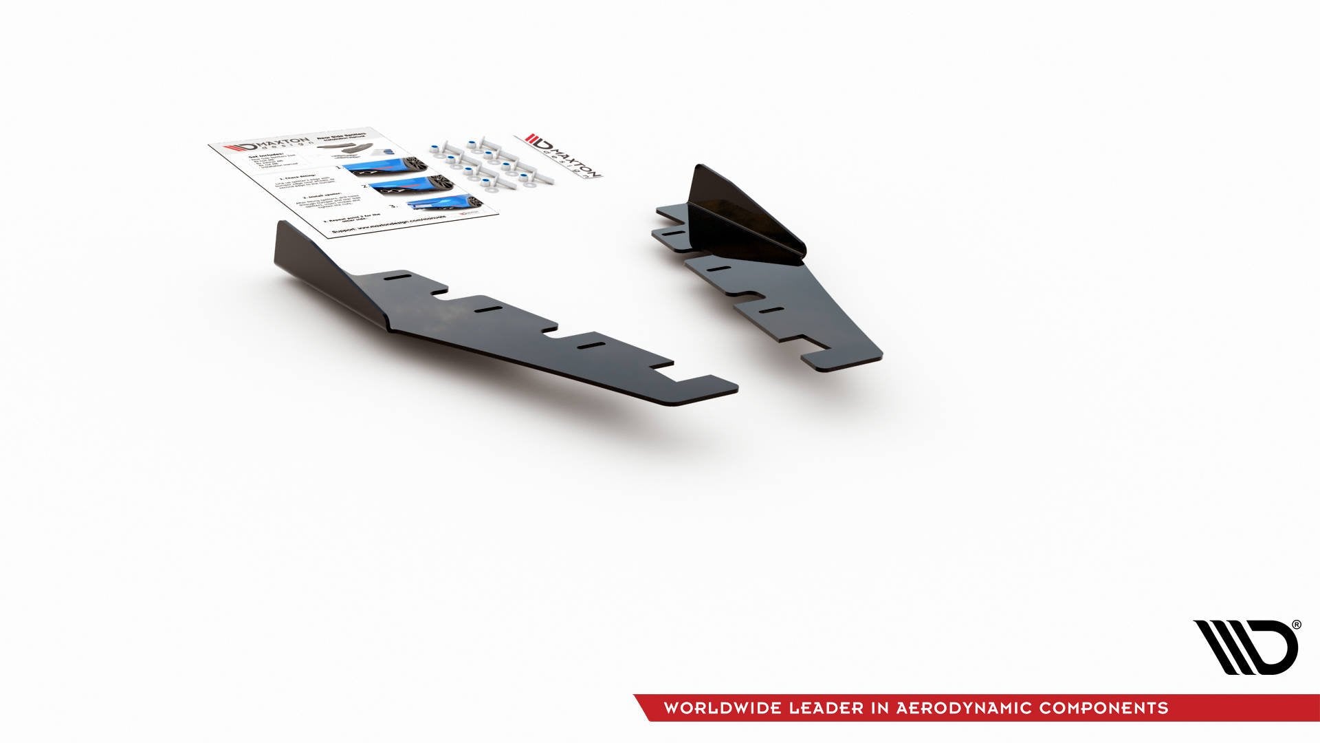 Flaps-Volkswagen-Arteon-R-Line---Gloss-Black