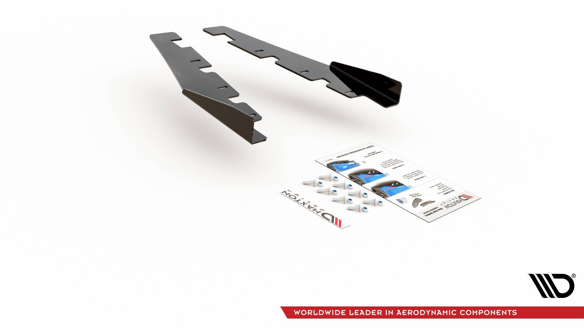 Flaps-Volkswagen-Arteon-R-Line---Gloss-Black