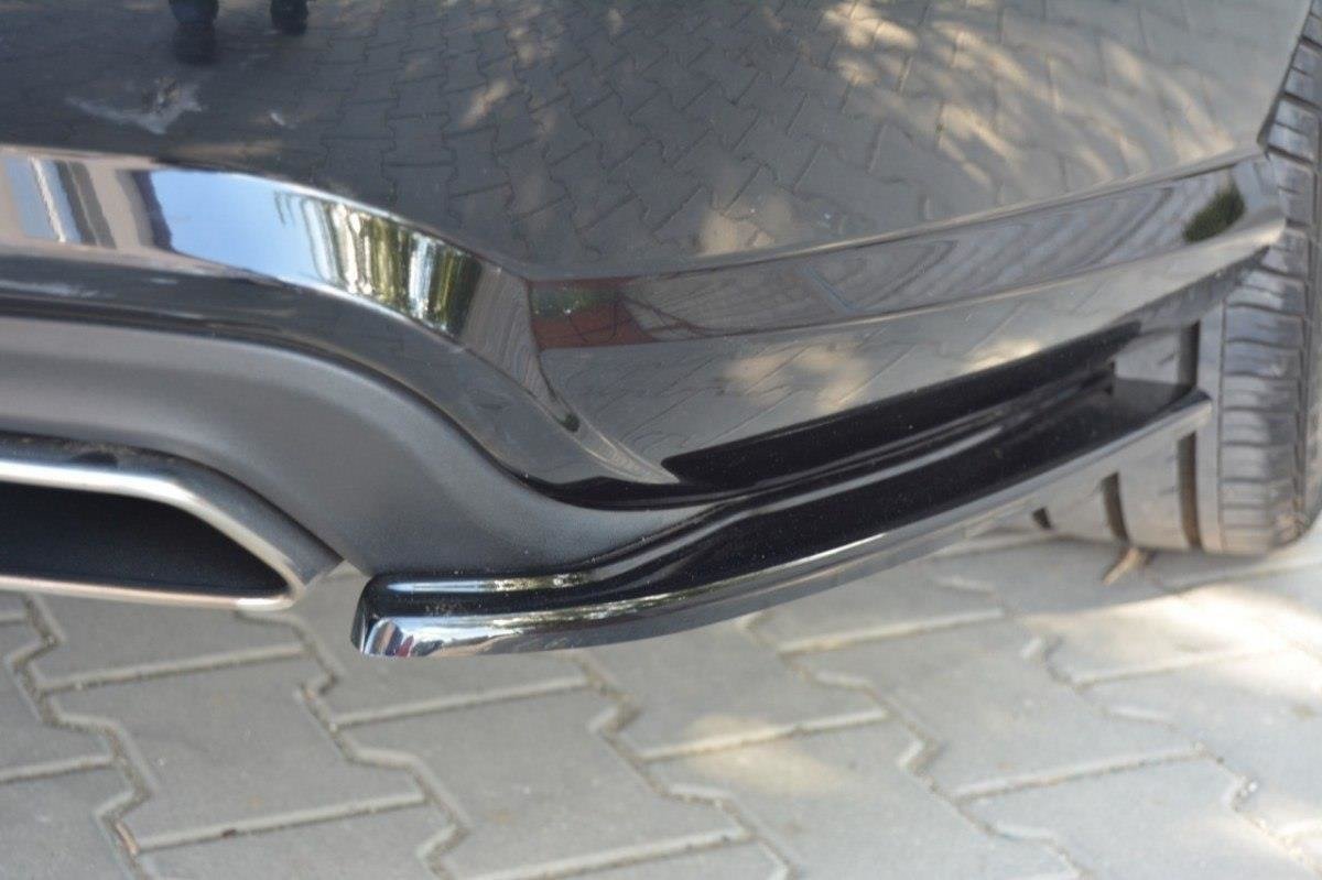 Rear-Side-Splitters-Mercedes-CLS-C218-AMG-Line---Gloss-Black