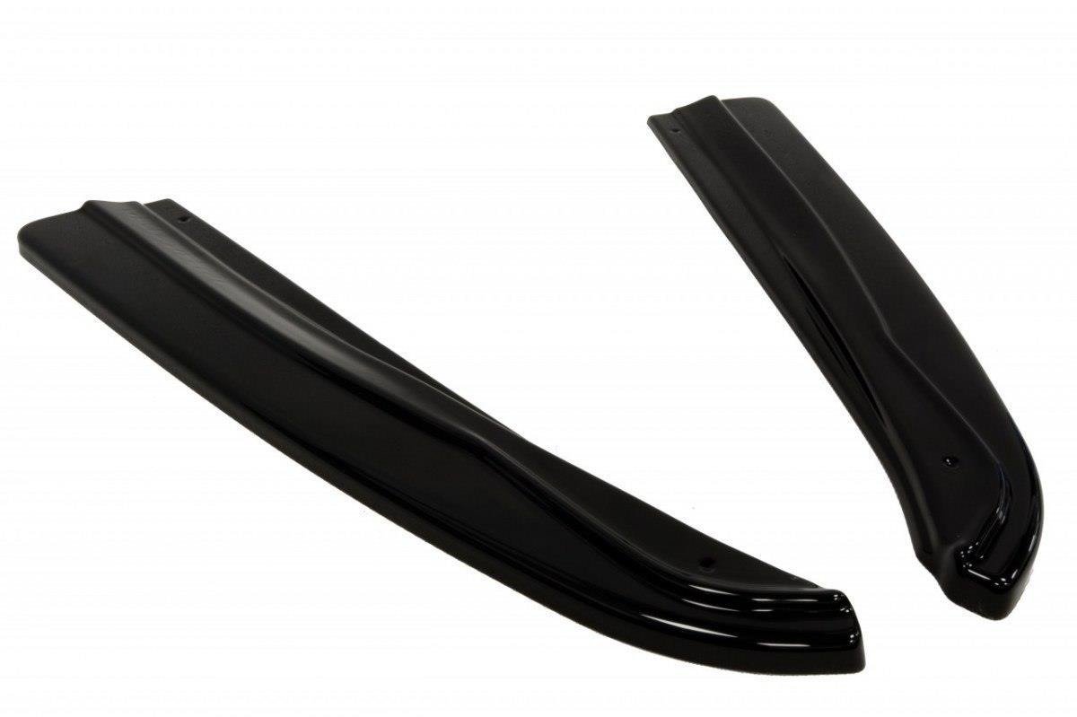 Rear-Side-Splitters-Mercedes-CLS-C218-AMG-Line---Gloss-Black