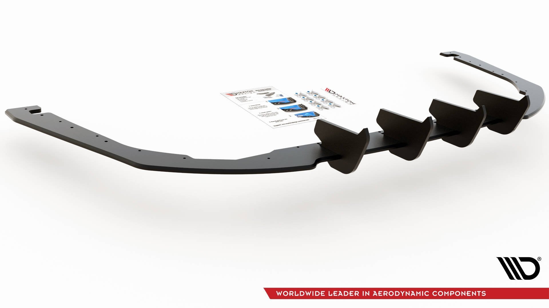 Racing-Durability-Valance-Volkswagen-Arteon-R-Line-Red-Line