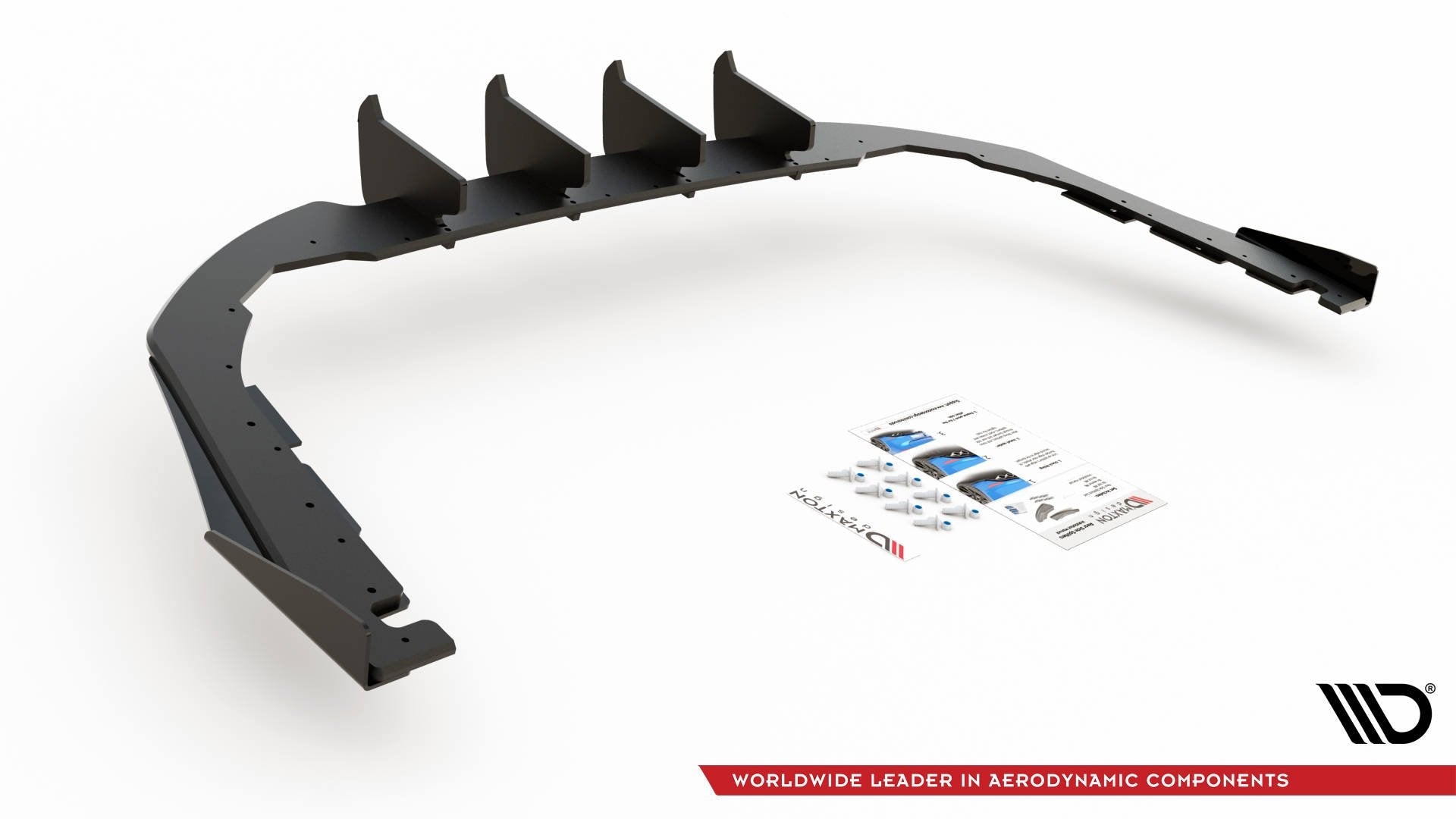 Racing-Durability-Valance-+-Flaps-Volkswagen-Arteon-R-Line-G