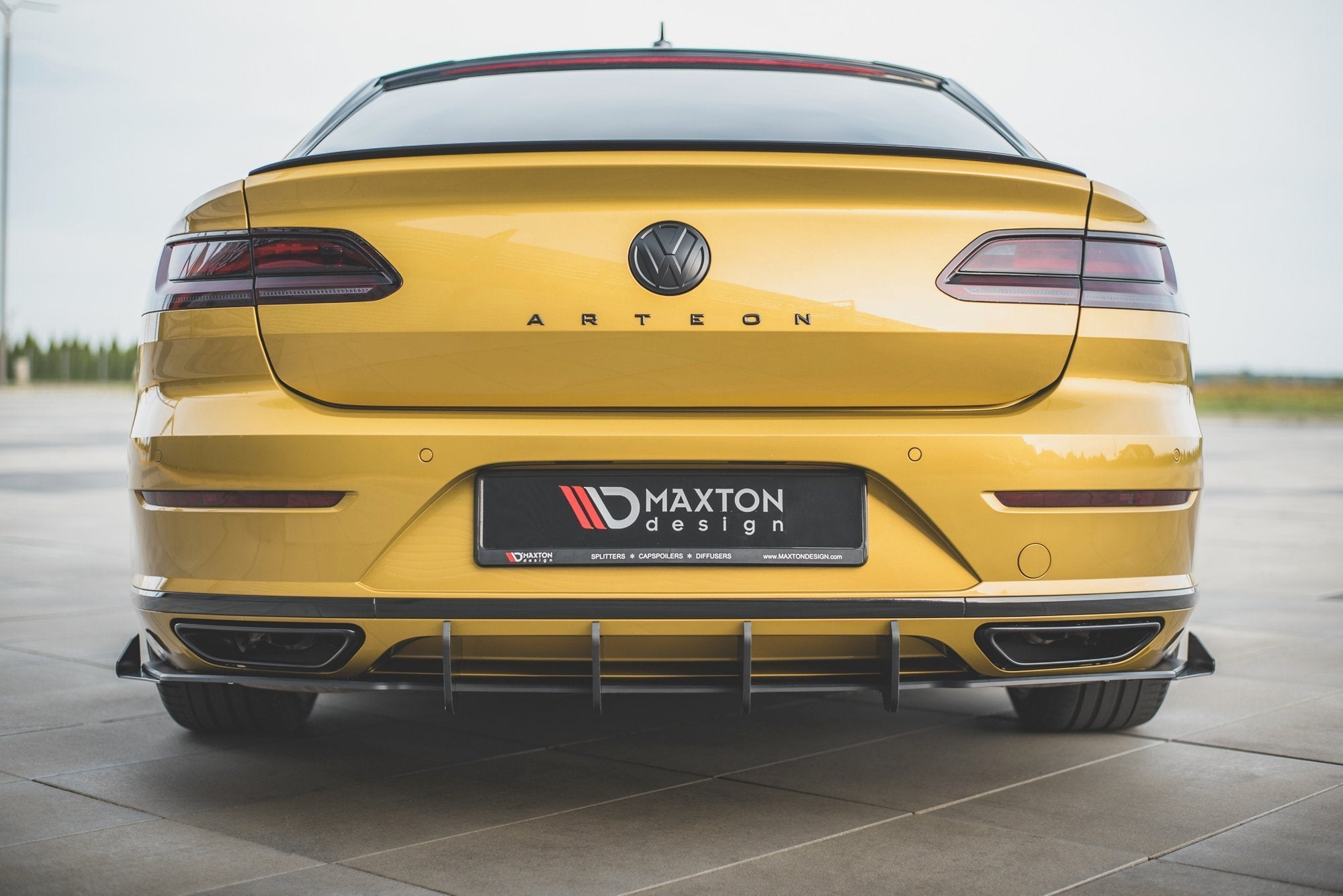Racing-Durability-Valance-+-Flaps-Volkswagen-Arteon-R-Line-G