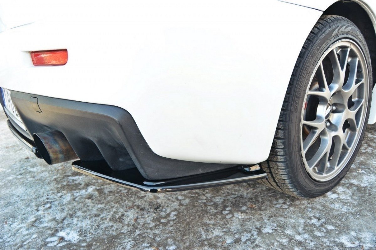 Rear-Side-Splitters-Mitsubishi-Lancer-Evo-X---Gloss-Black