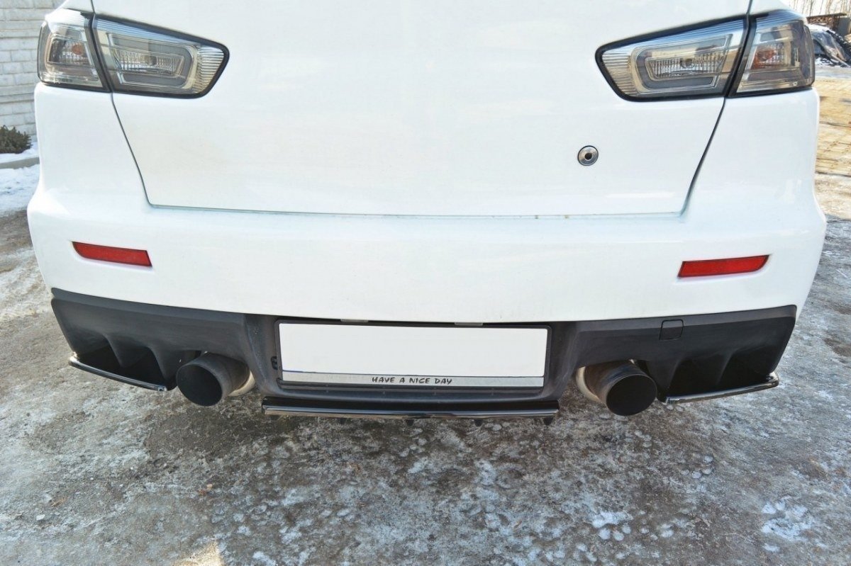 Rear-Side-Splitters-Mitsubishi-Lancer-Evo-X---Gloss-Black