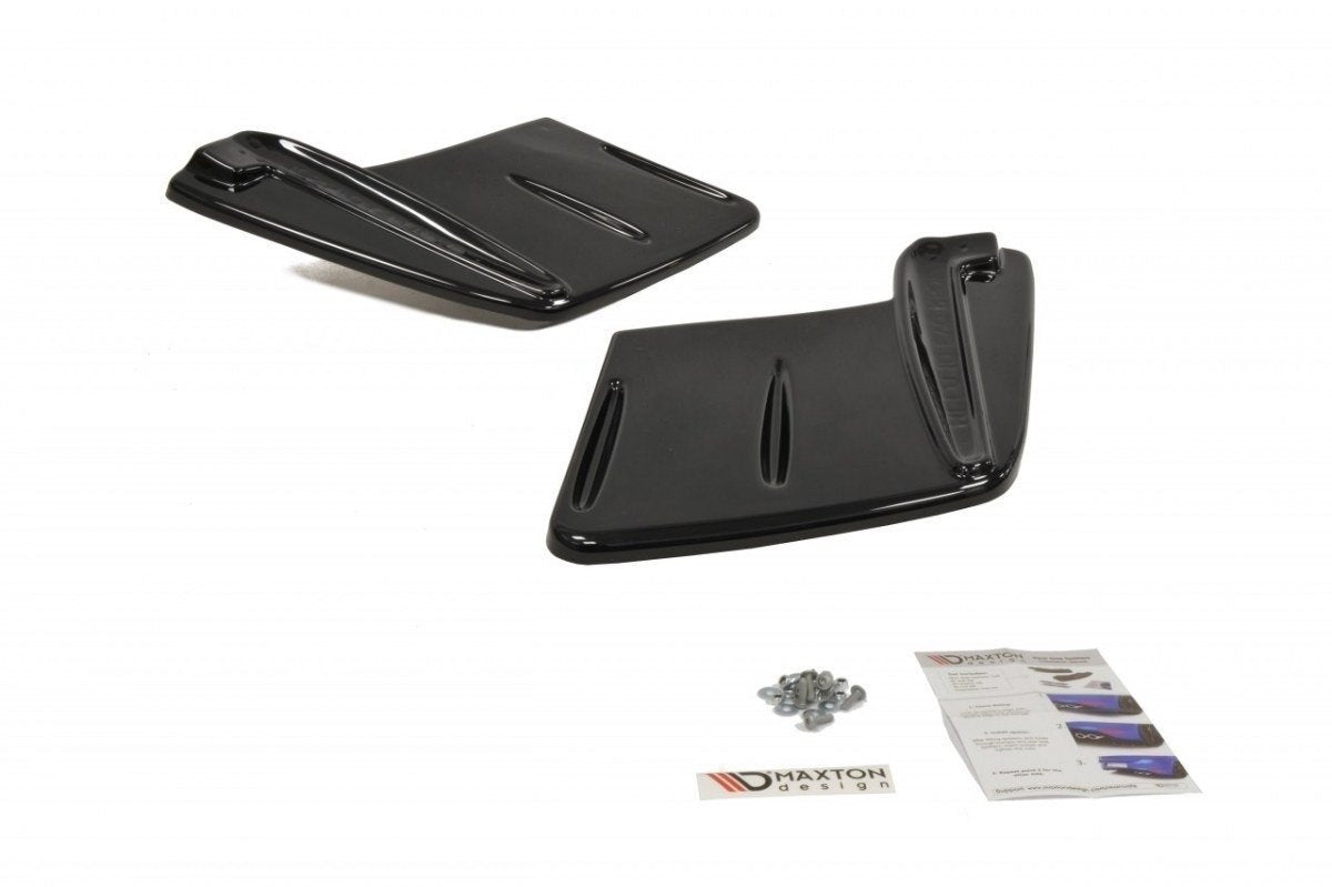 Rear-Side-Splitters-Mitsubishi-Lancer-Evo-X---Gloss-Black