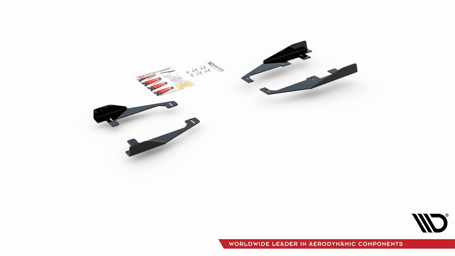 Side-Flaps-Volkswagen-Arteon-R-Line---Gloss-Black