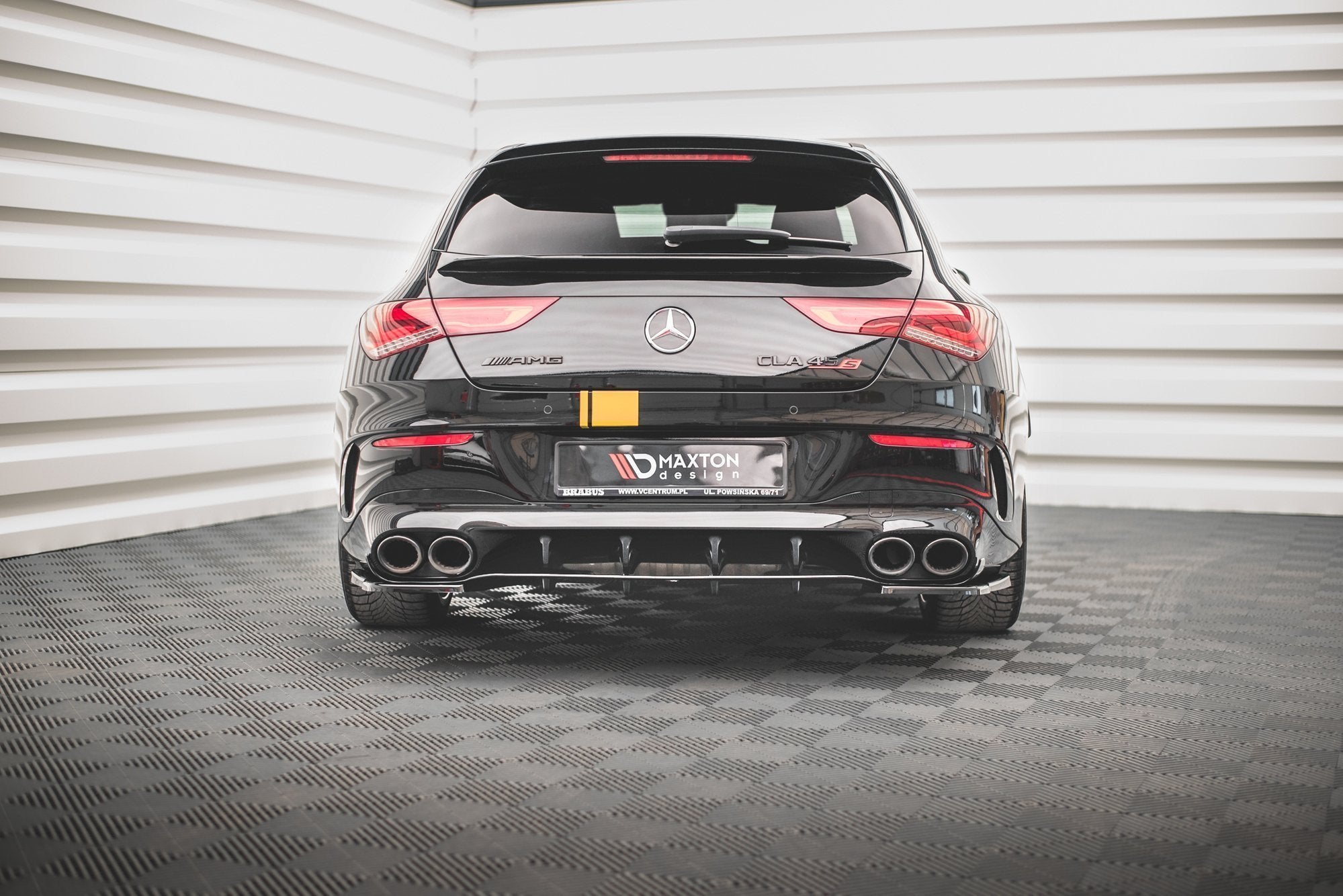 Rear-Valance-Mercedes-AMG-CLA-35-Aero-/-45-Aero-C118-T