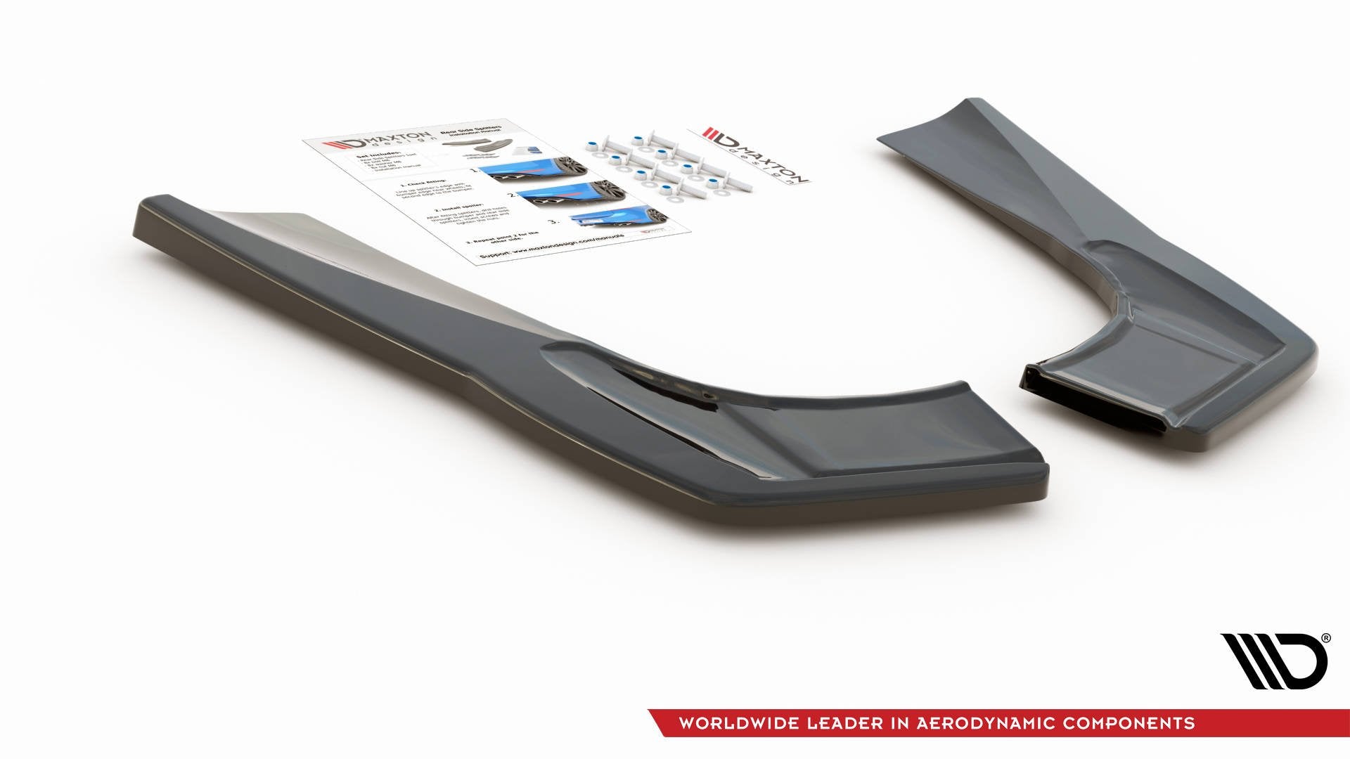 Rear-Side-Splitters-Mercedes-AMG-CLA-35-Aero-/-45-Aero-C118-