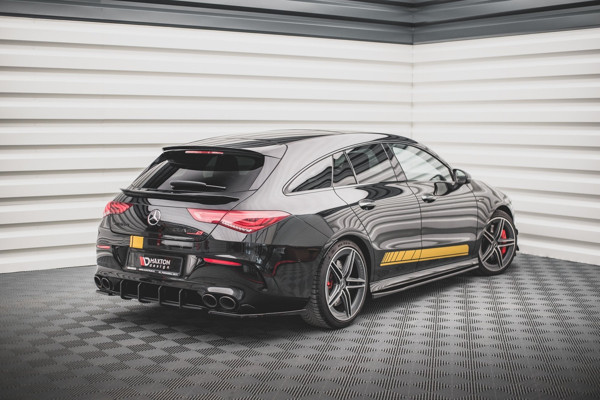 Rear-Side-Splitters-Mercedes-AMG-CLA-35-Aero-/-45-Aero-C118-