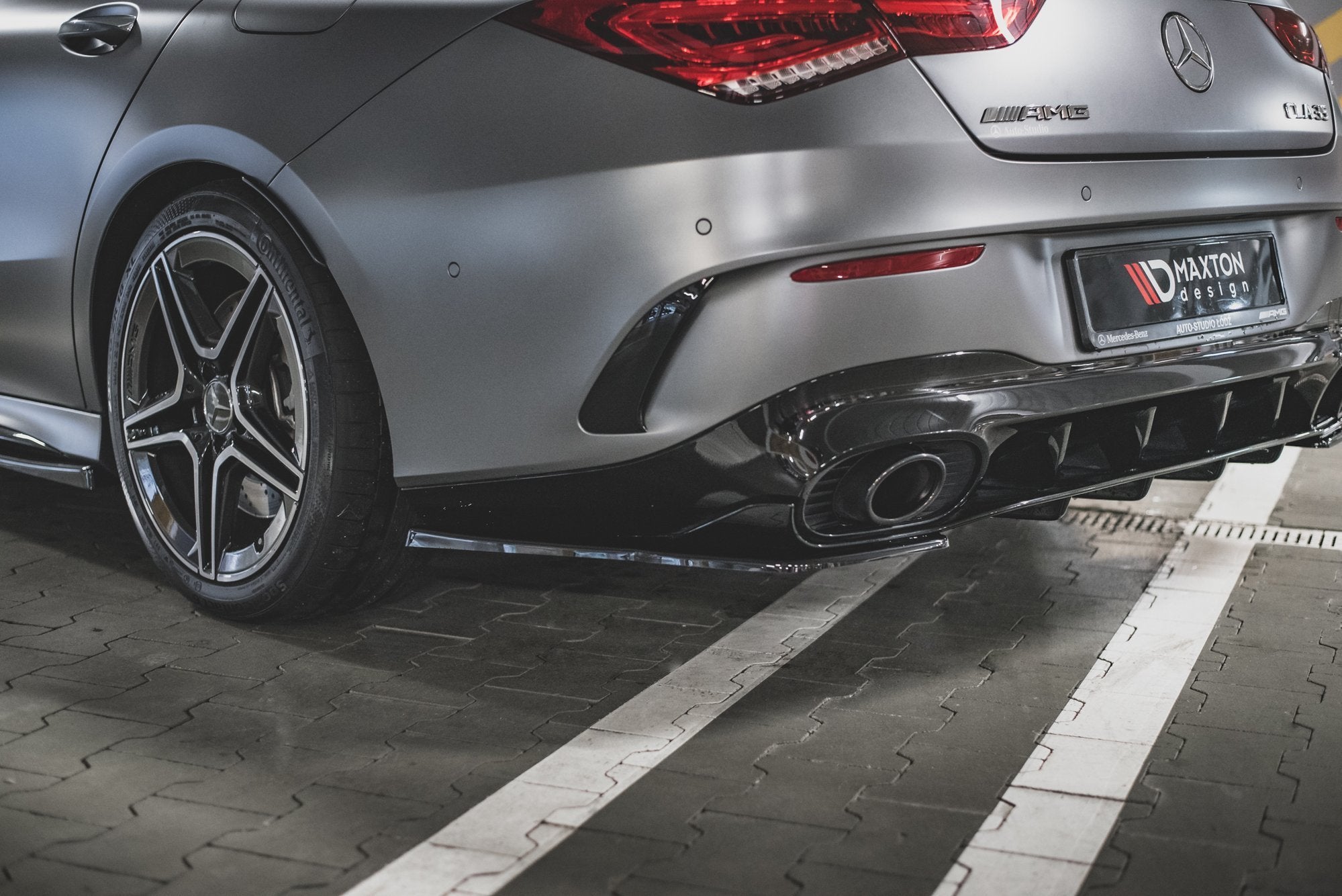 Rear-Side-Splitters-Mercedes-AMG-CLA-35-Aero-/-45-Aero-C118-