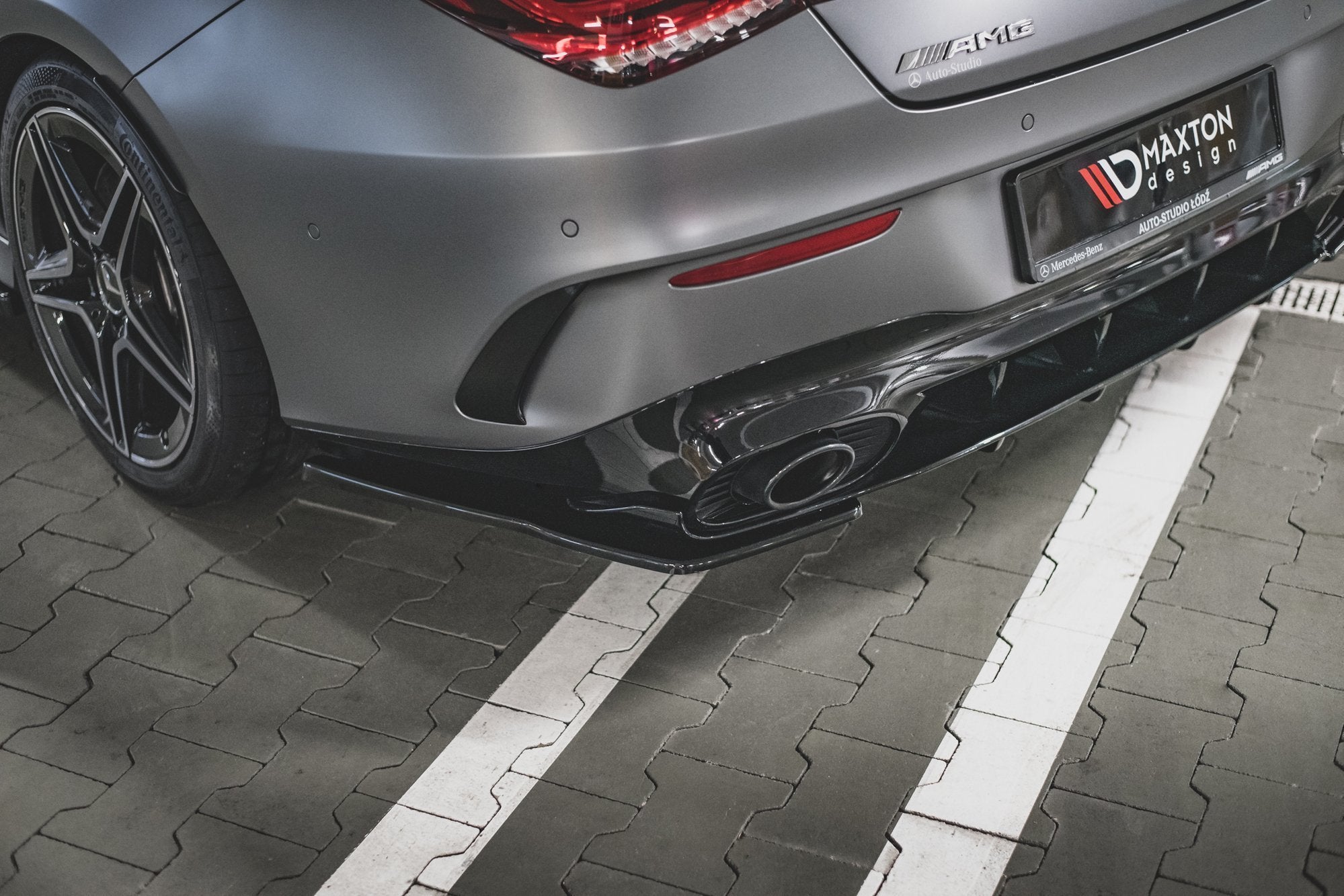 Rear-Side-Splitters-Mercedes-AMG-CLA-35-Aero-/-45-Aero-C118-