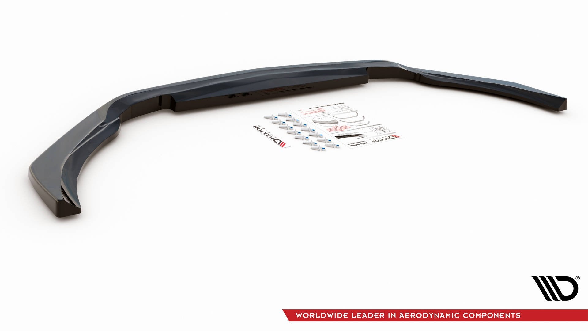 Front-Splitter-V.1-Mercedes-AMG-A-45-S-W177---Gloss-Black