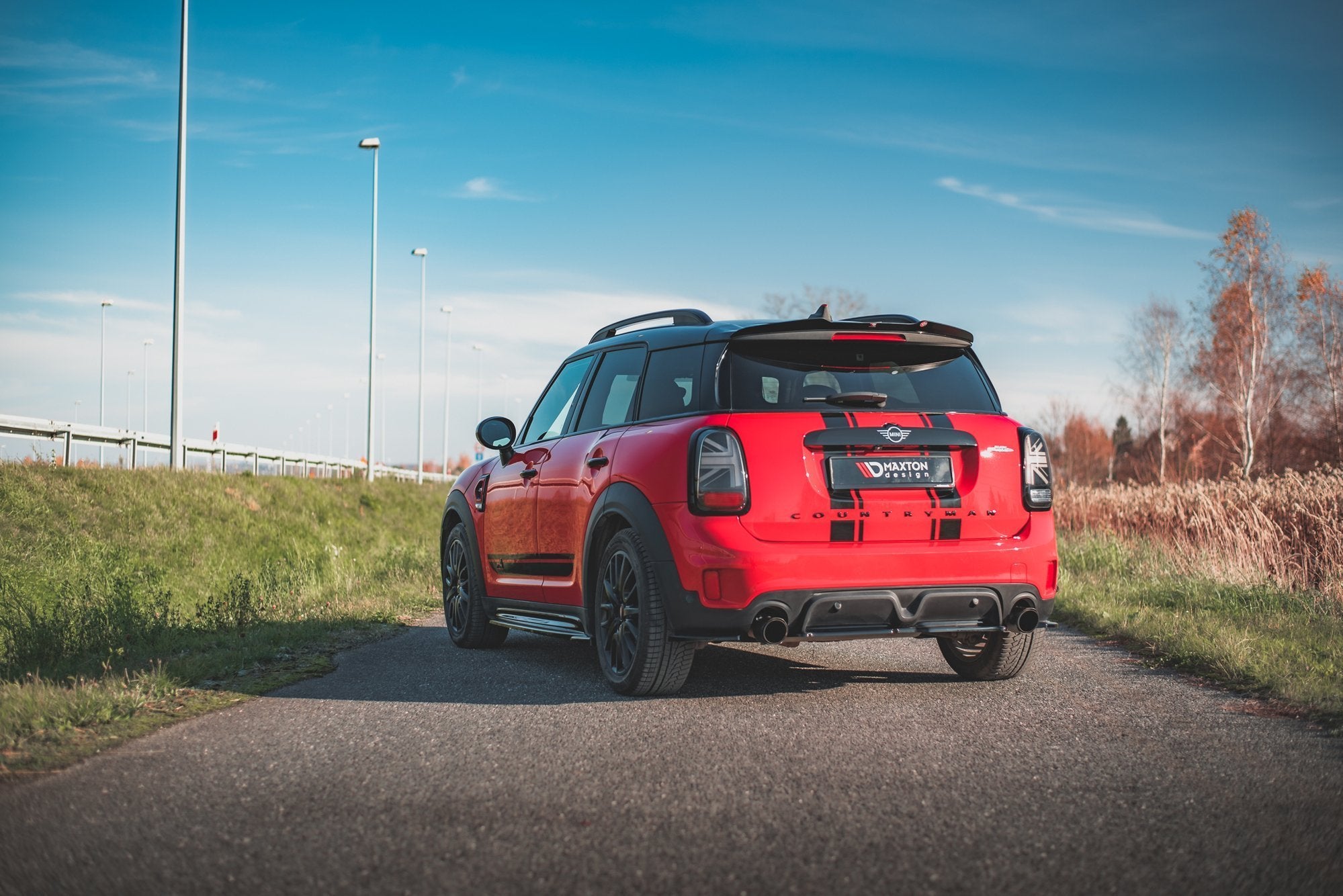 Spoiler-Cap-Mini-Countryman-MK2-F60-JCW---Gloss-Black