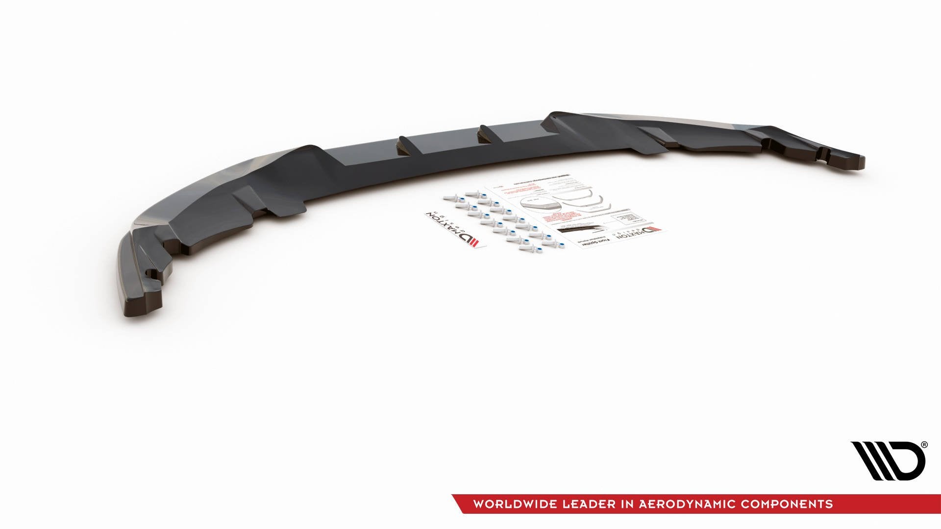 Front-Splitter-V.1-Mini-Countryman-MK2-F60-JCW---Gloss-Black