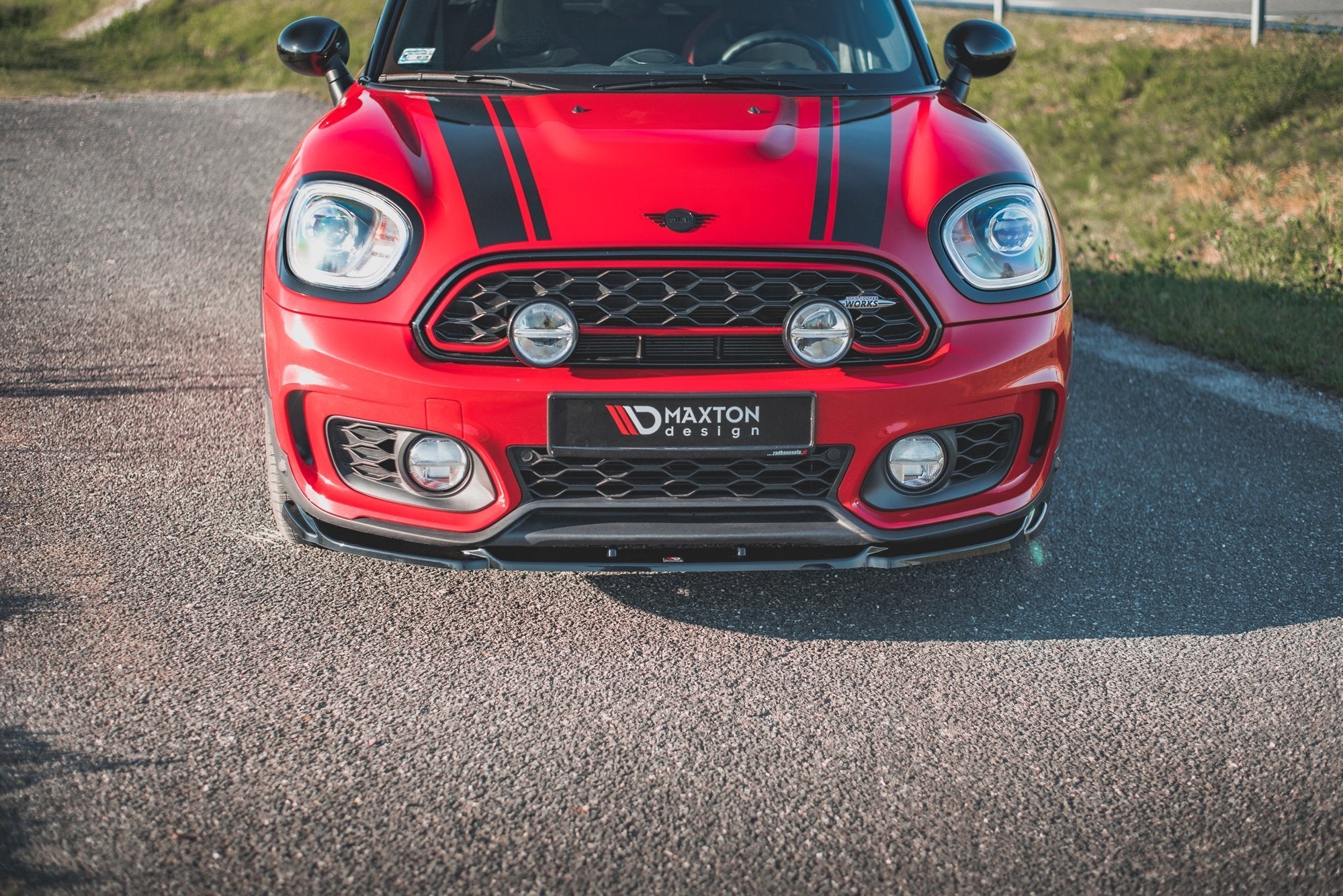 Front-Splitter-V.2-Mini-Countryman-MK2-F60-JCW---Gloss-Black