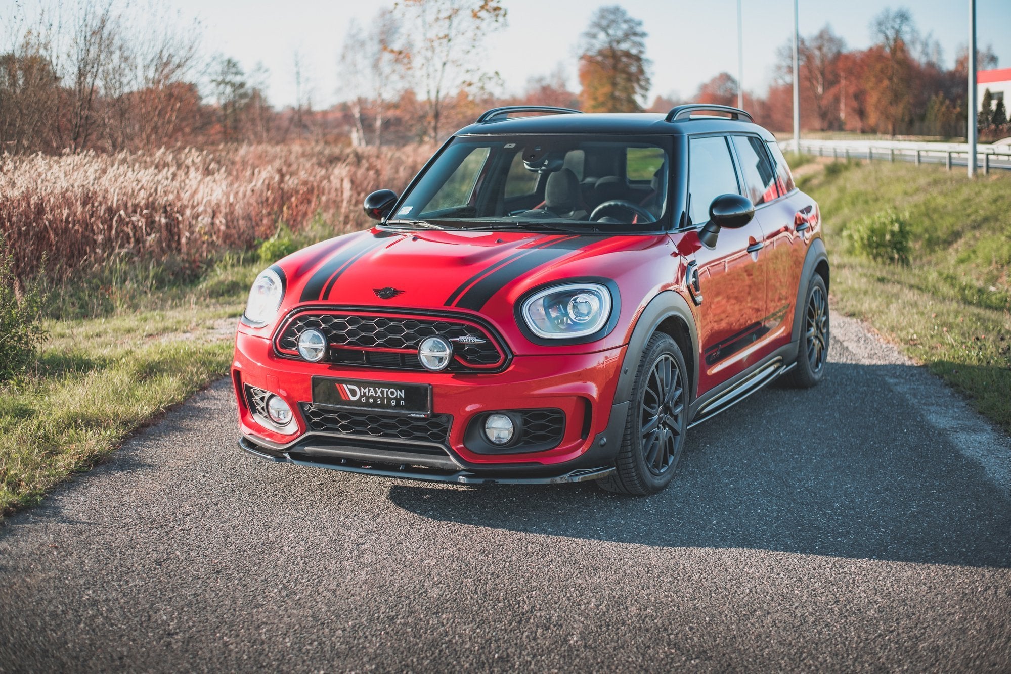 Front-Splitter-V.2-Mini-Countryman-MK2-F60-JCW---Gloss-Black