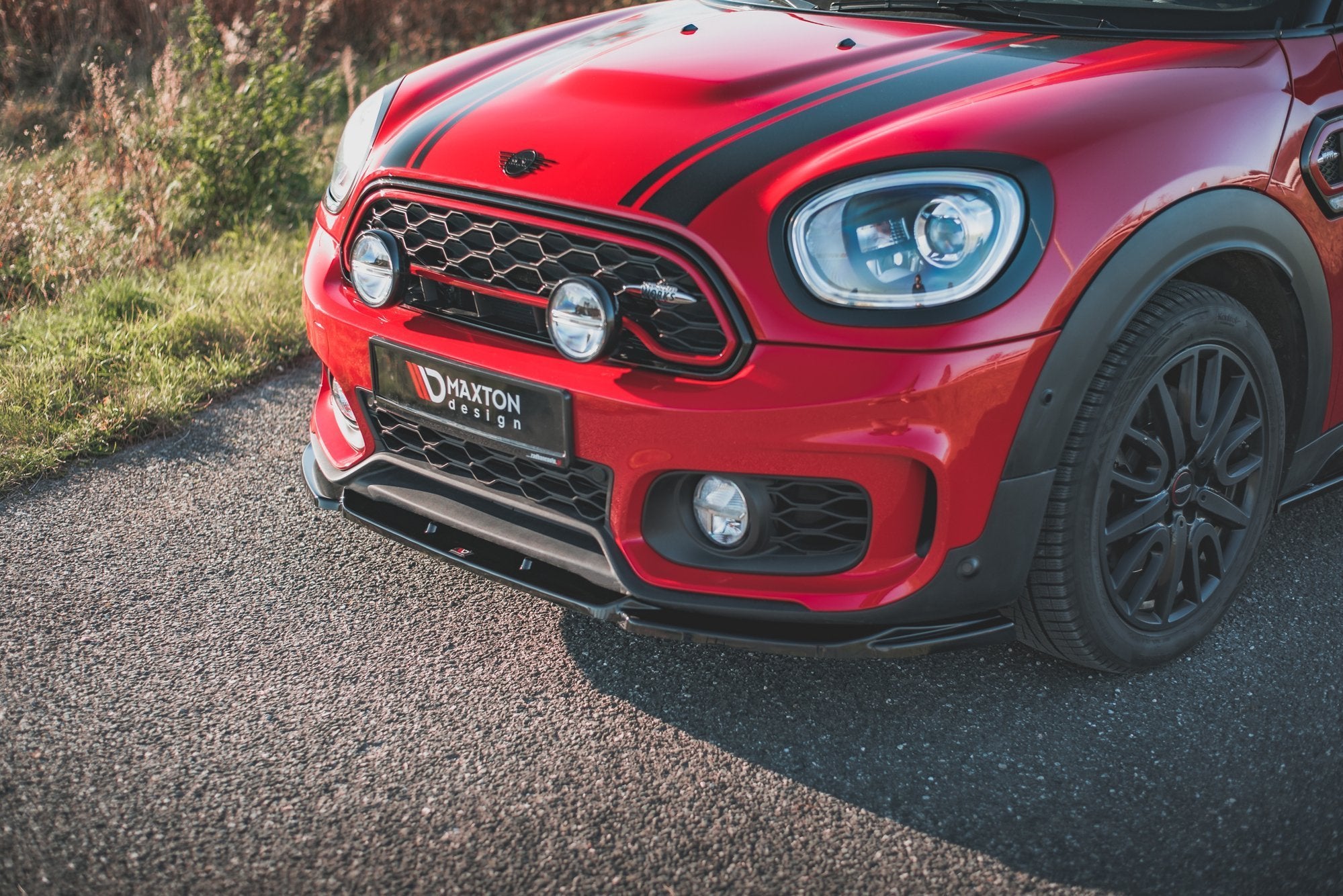 Front-Splitter-V.2-Mini-Countryman-MK2-F60-JCW---Gloss-Black