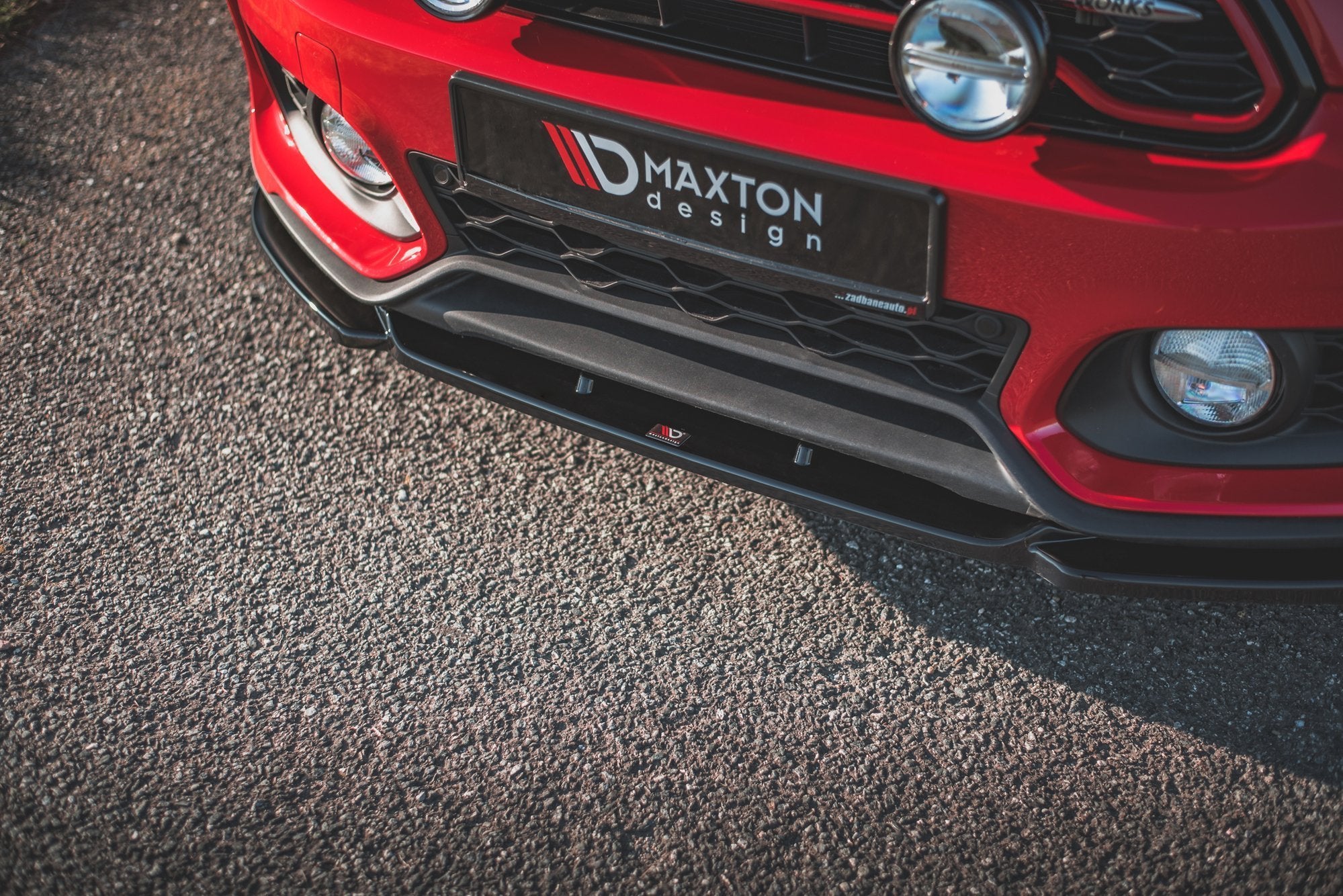 Front-Splitter-V.2-Mini-Countryman-MK2-F60-JCW---Gloss-Black