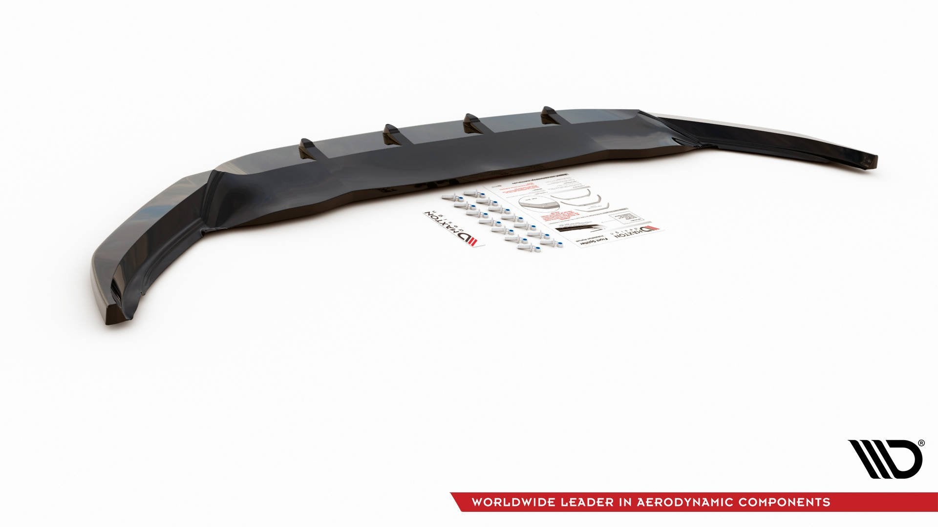 Front-Splitter-V.1-Volkswagen-Passat-B8---Gloss-Black