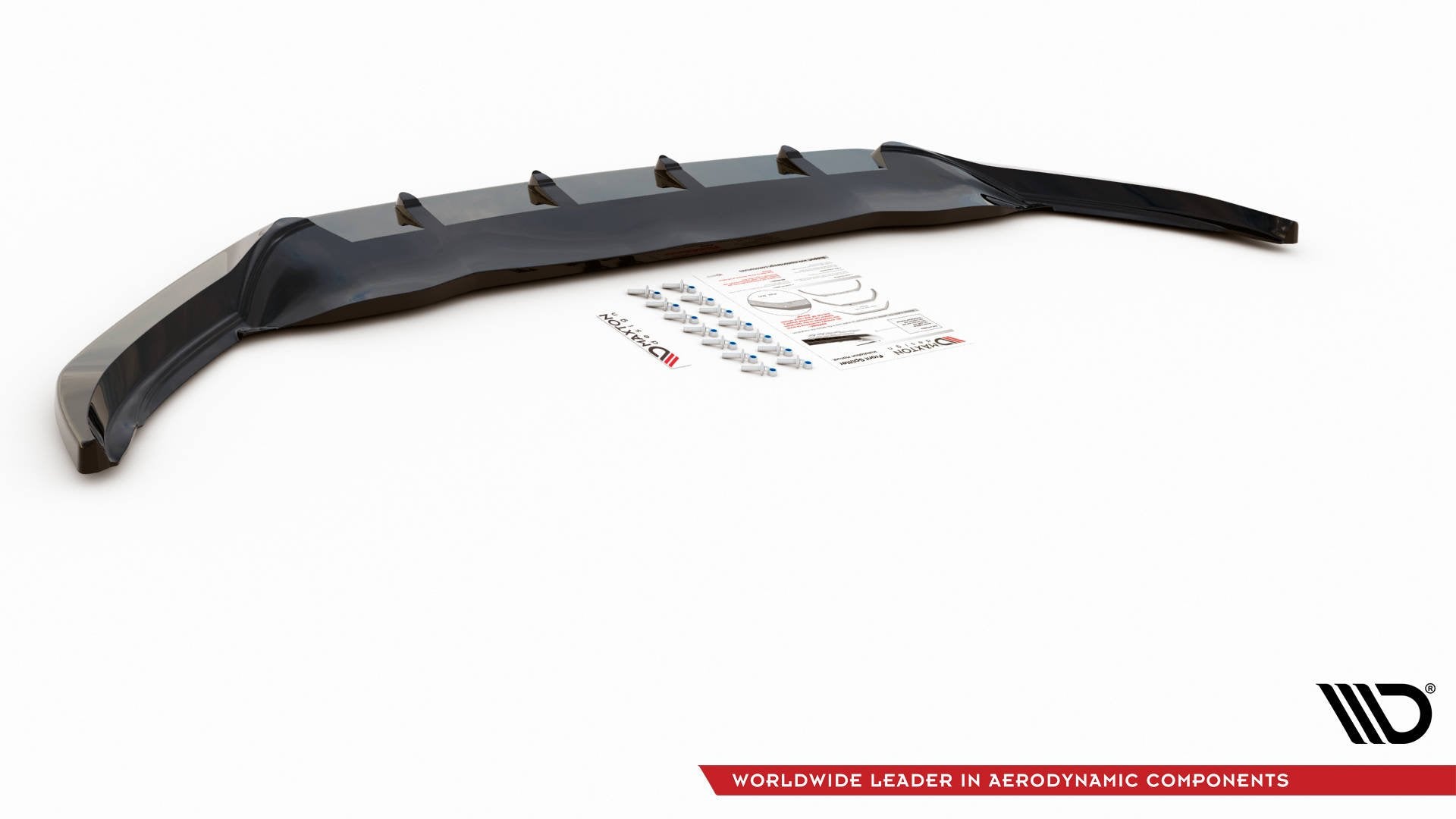 Front-Splitter-V.2-Volkswagen-Passat-B8---Gloss-Black