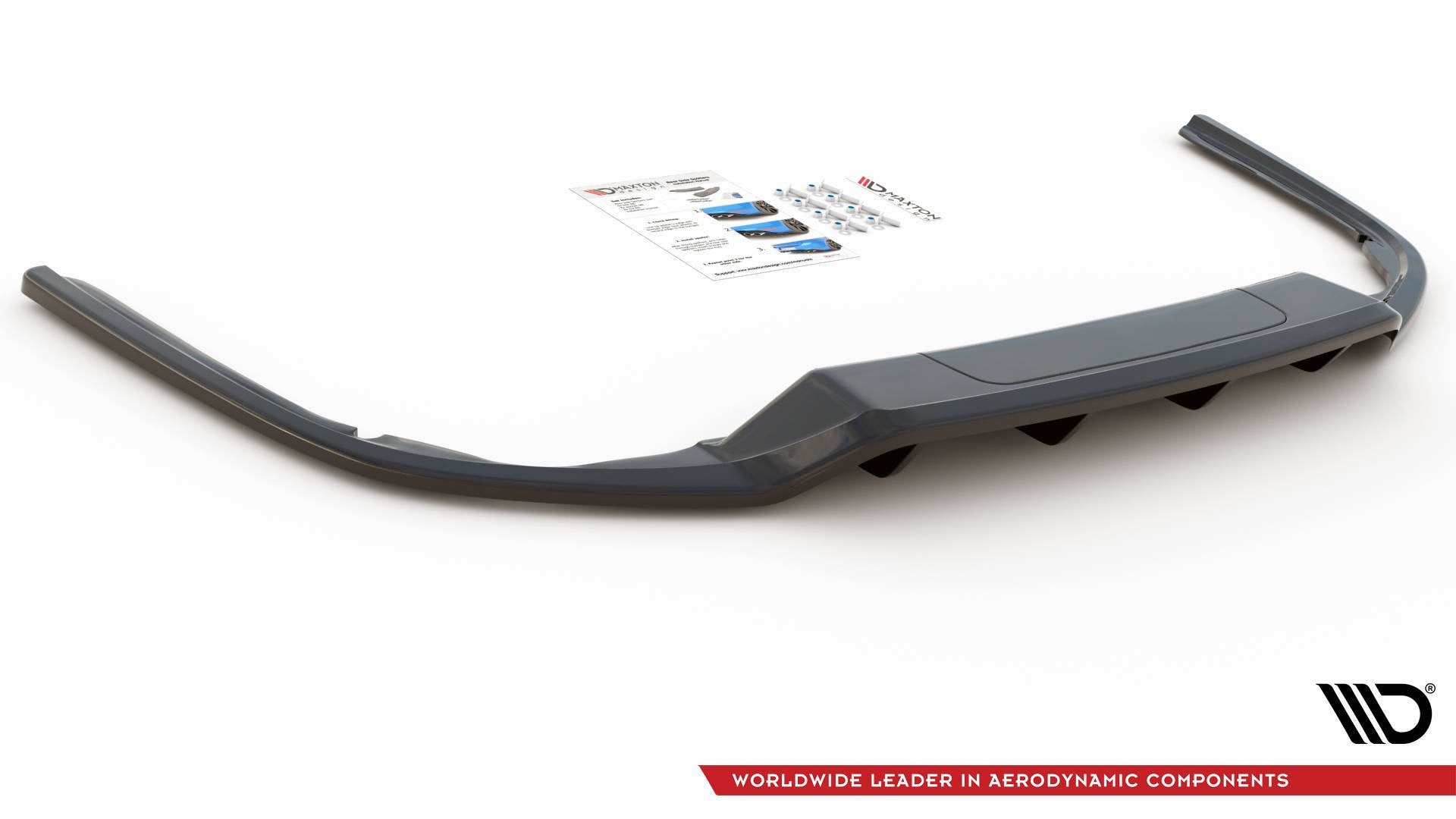 Central-Rear-Splitter-Volkswagen-Passat-B8-GB