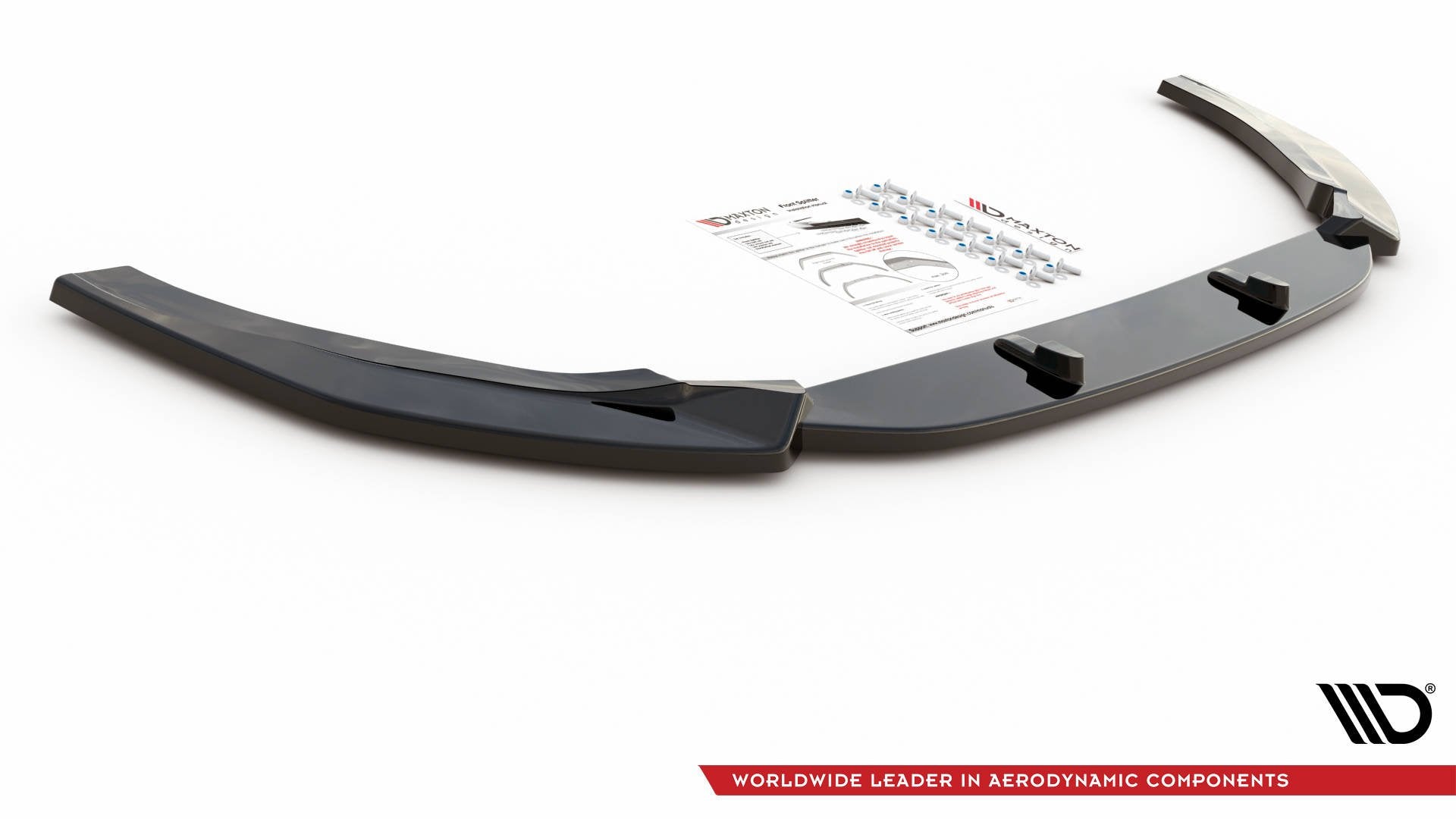 Front-Splitter-V.2-Audi-RS5-F5-Facelift---Gloss-Black