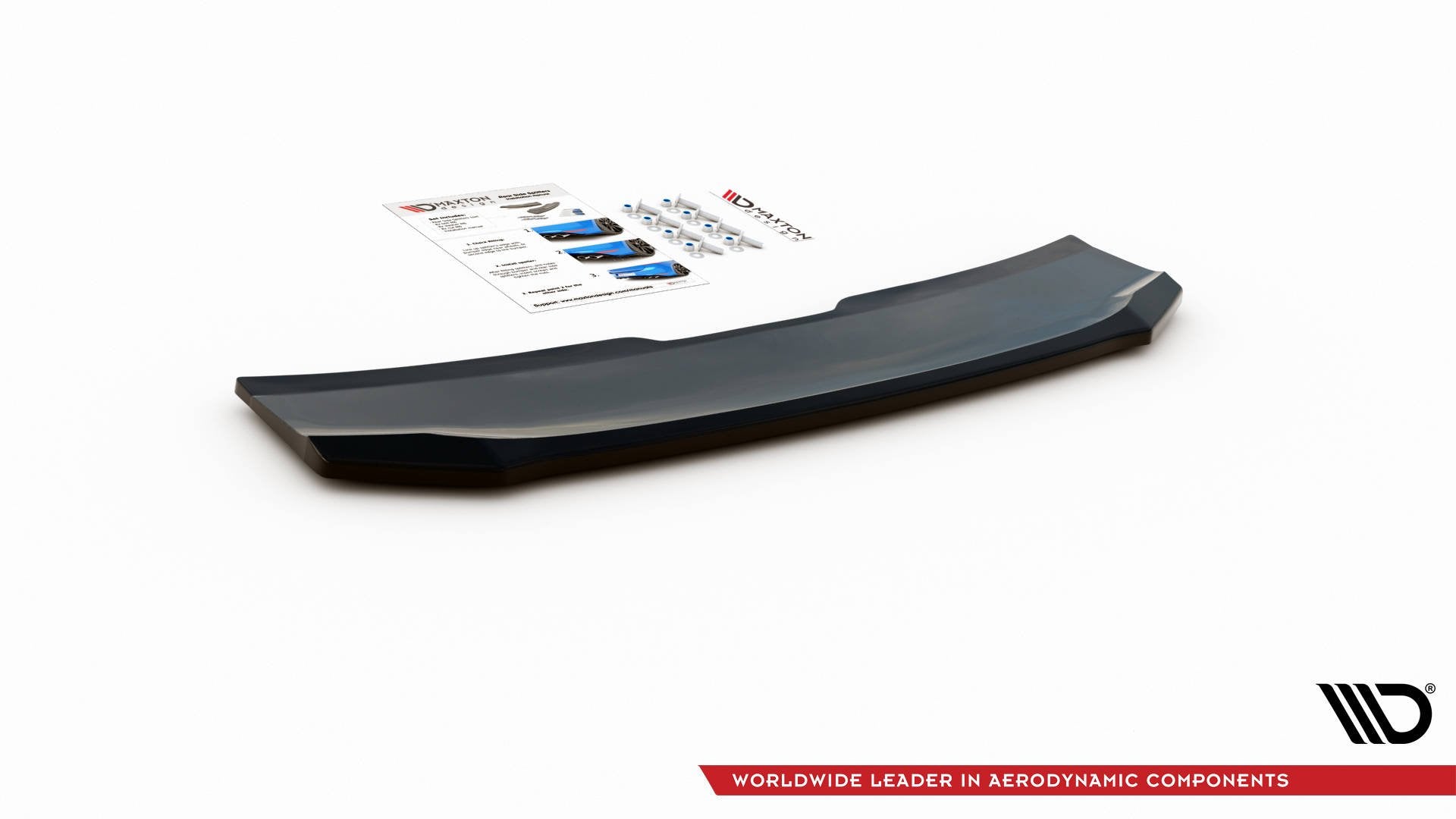 Central-Rear-Splitter-Audi-RS5-F5-Facelift---Gloss-Black