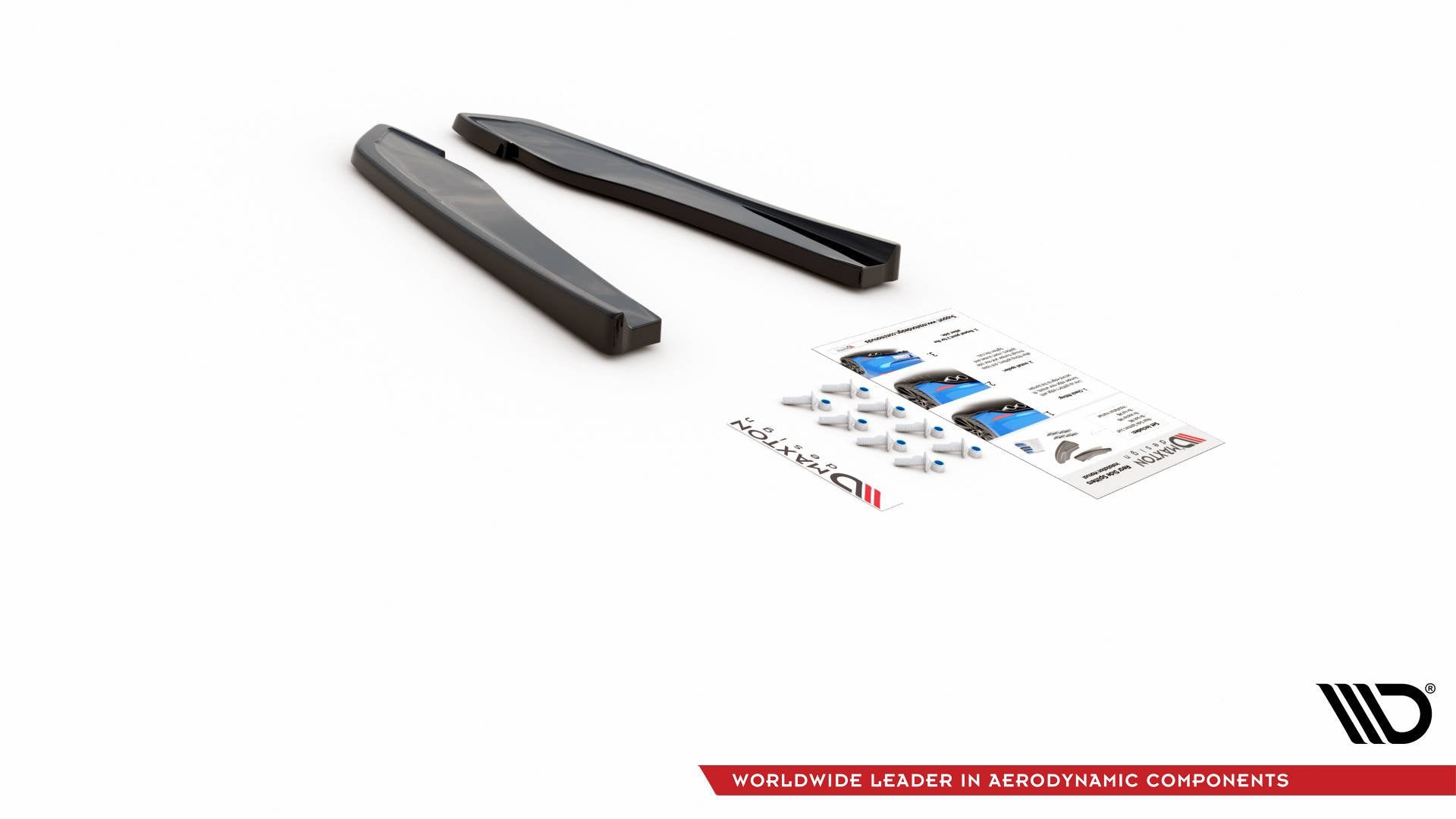 Rear-Side-Splitters-Audi-RS5-F5-Facelift---Gloss-Black