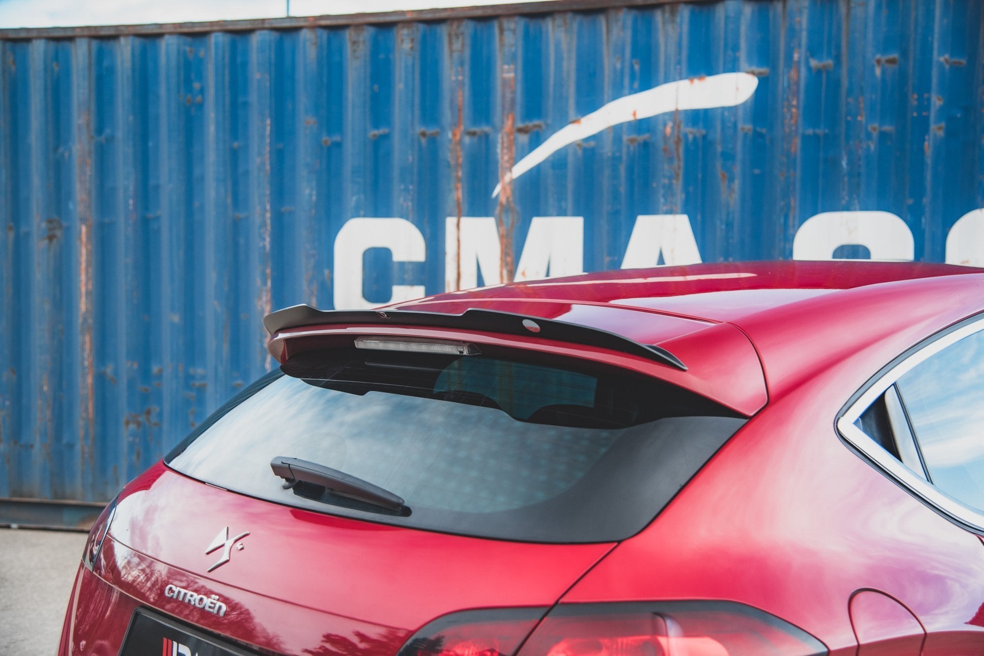 Spoiler-Cap-Citroen-DS4---Gloss-Black