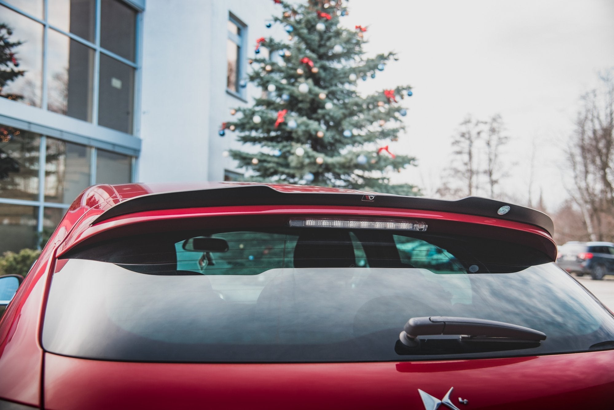 Spoiler-Cap-Citroen-DS4---Gloss-Black