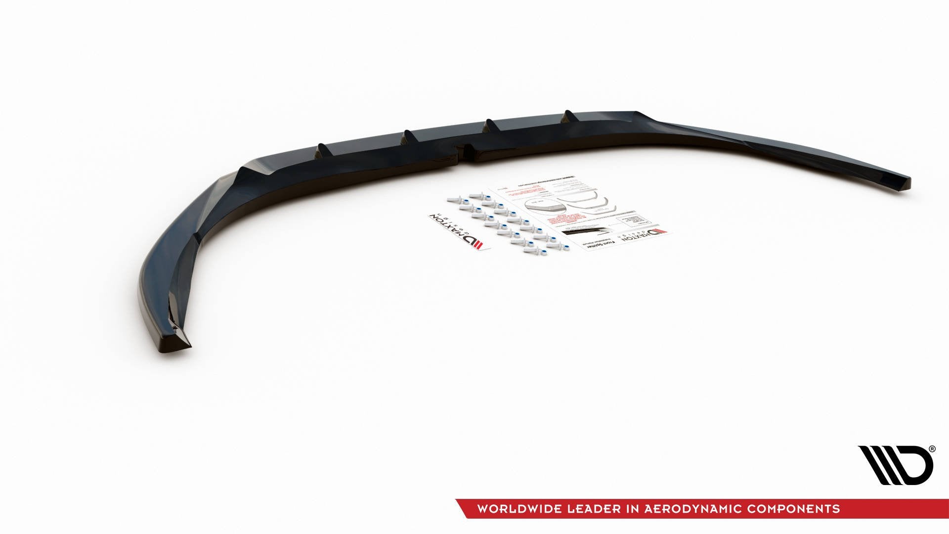 Front-Splitter-Citroen-DS4---Gloss-Black