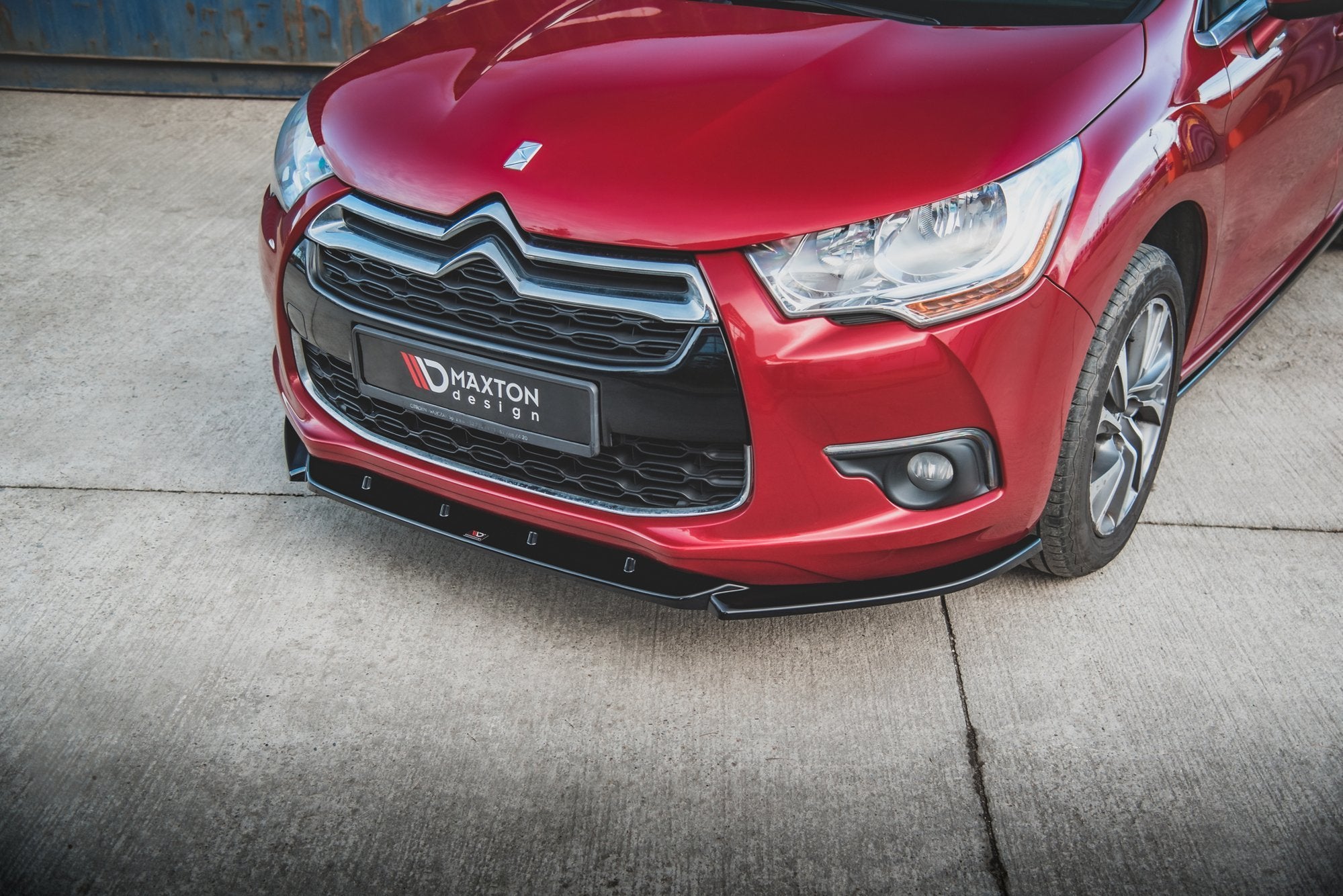 Front-Splitter-Citroen-DS4---Gloss-Black