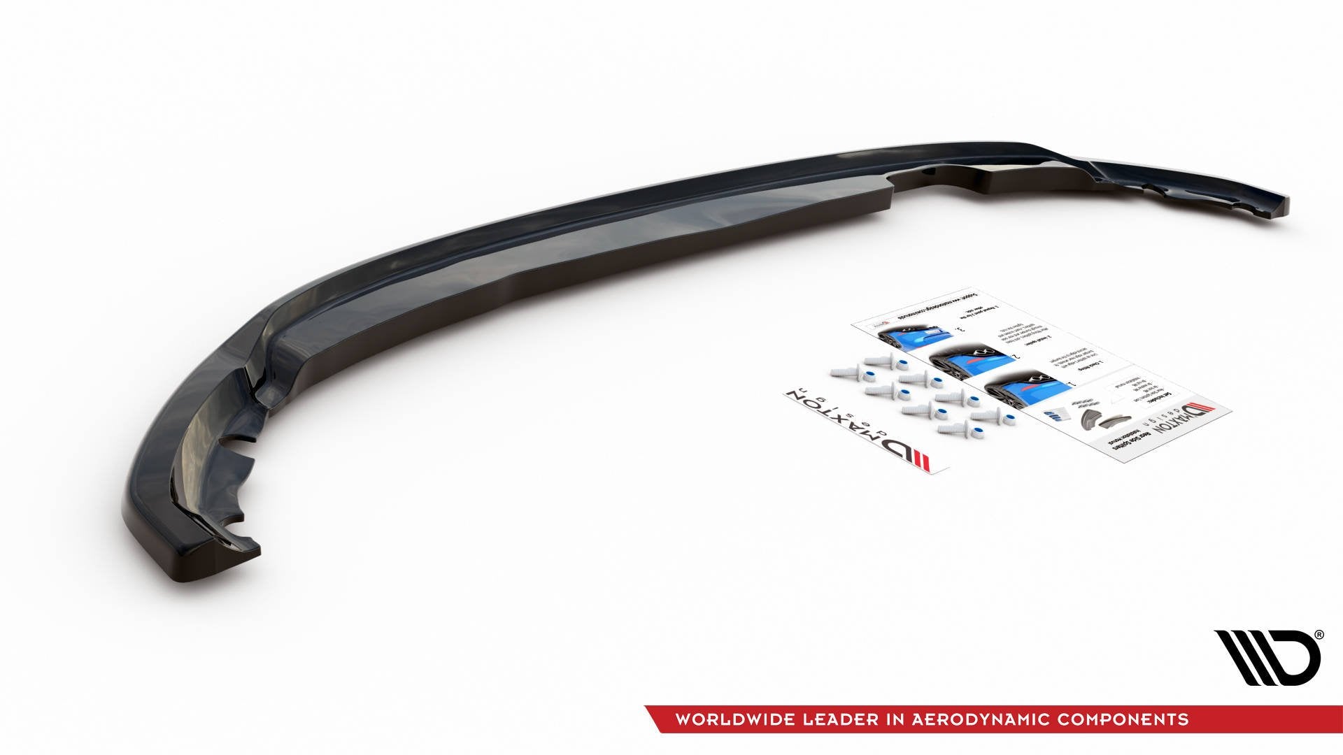 Central-Rear-Splitter-Citroen-DS4---Gloss-Black