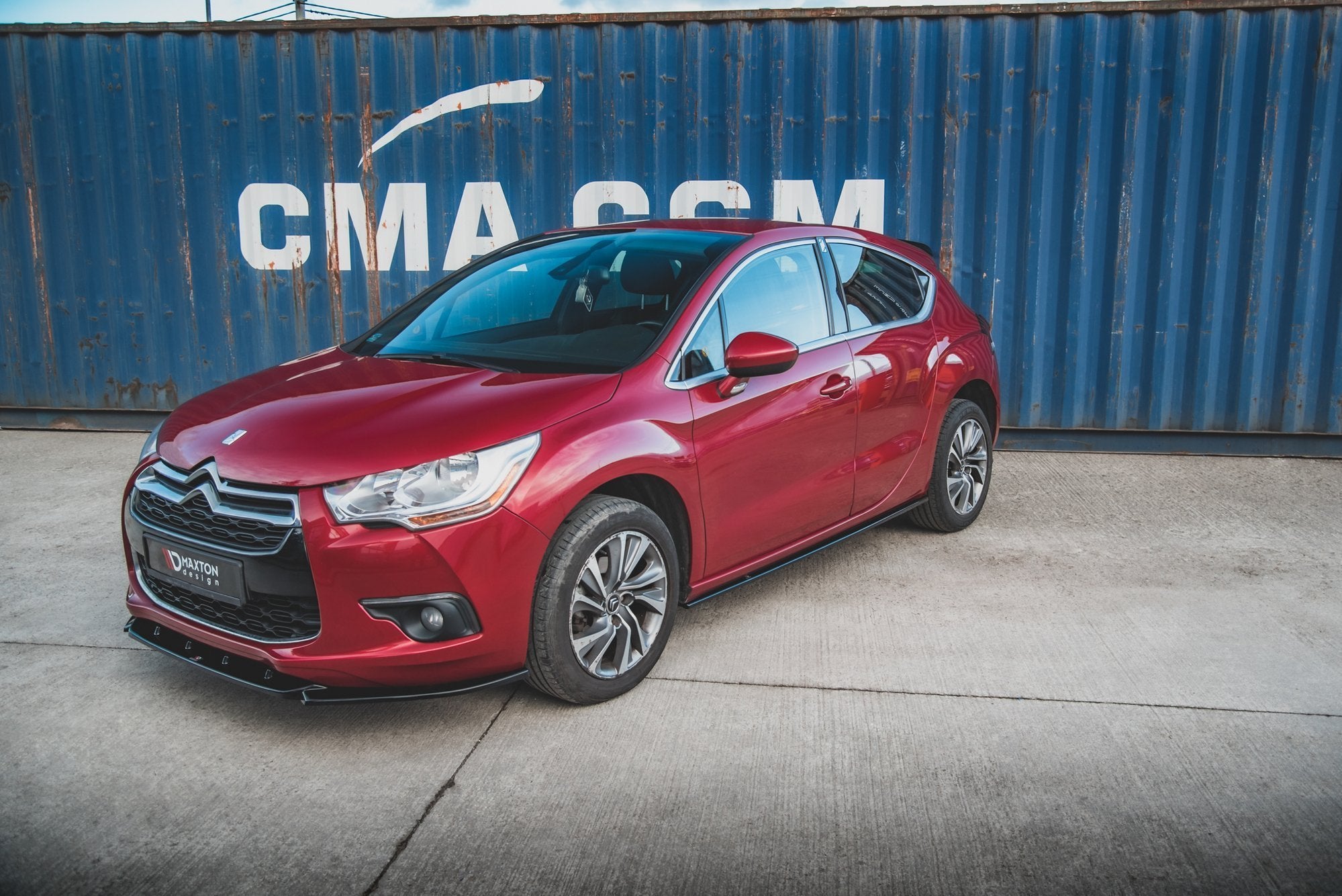 Side-Skirts-Diffusers-Citroen-DS4---Gloss-Black