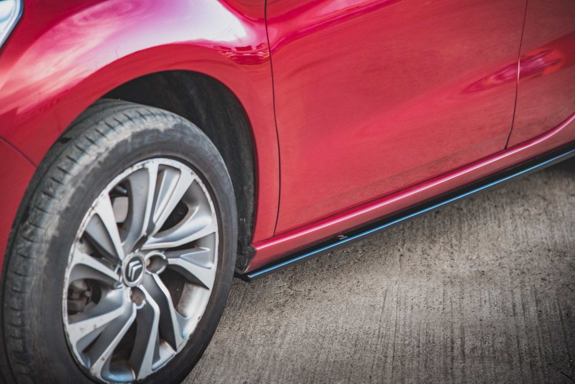 Side-Skirts-Diffusers-Citroen-DS4---Gloss-Black