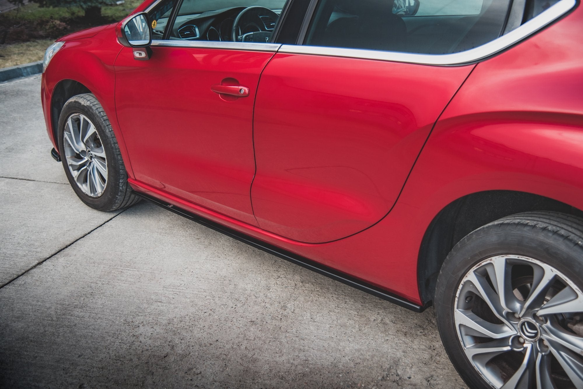 Side-Skirts-Diffusers-Citroen-DS4---Gloss-Black