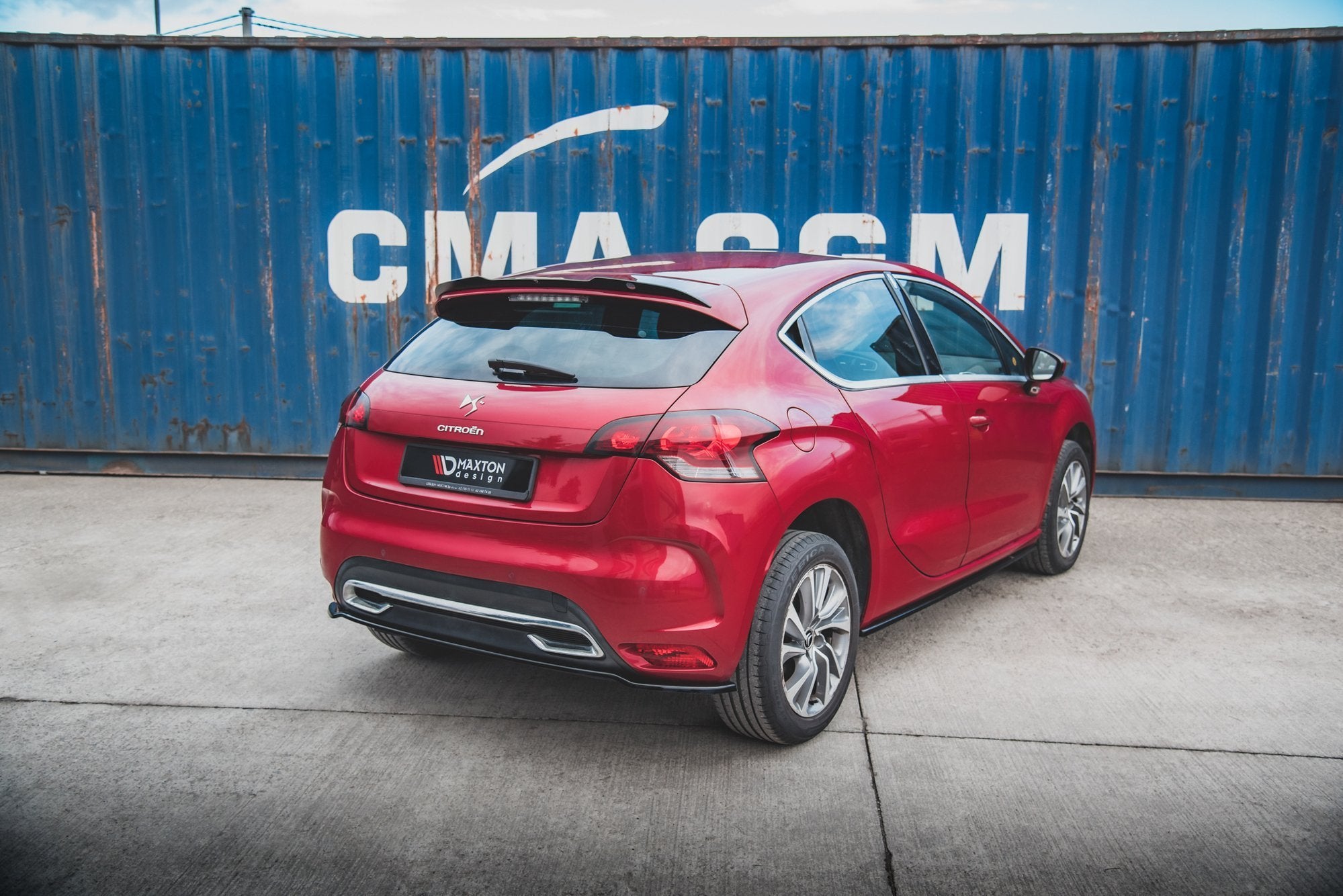 Side-Skirts-Diffusers-Citroen-DS4---Gloss-Black