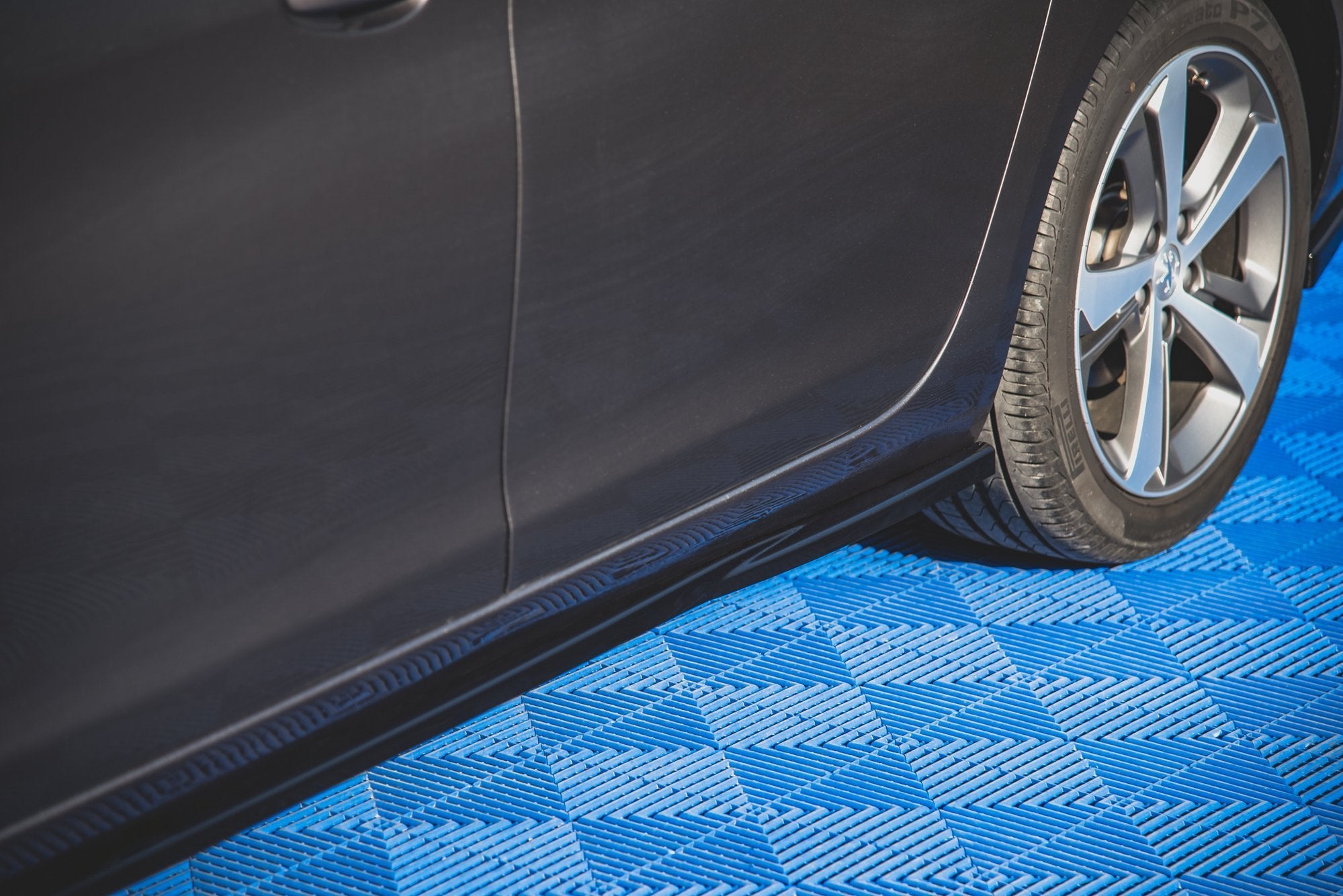 Side-Skirts-Diffusers-Peugeot-308-MK2-Facelift---Gloss-Black