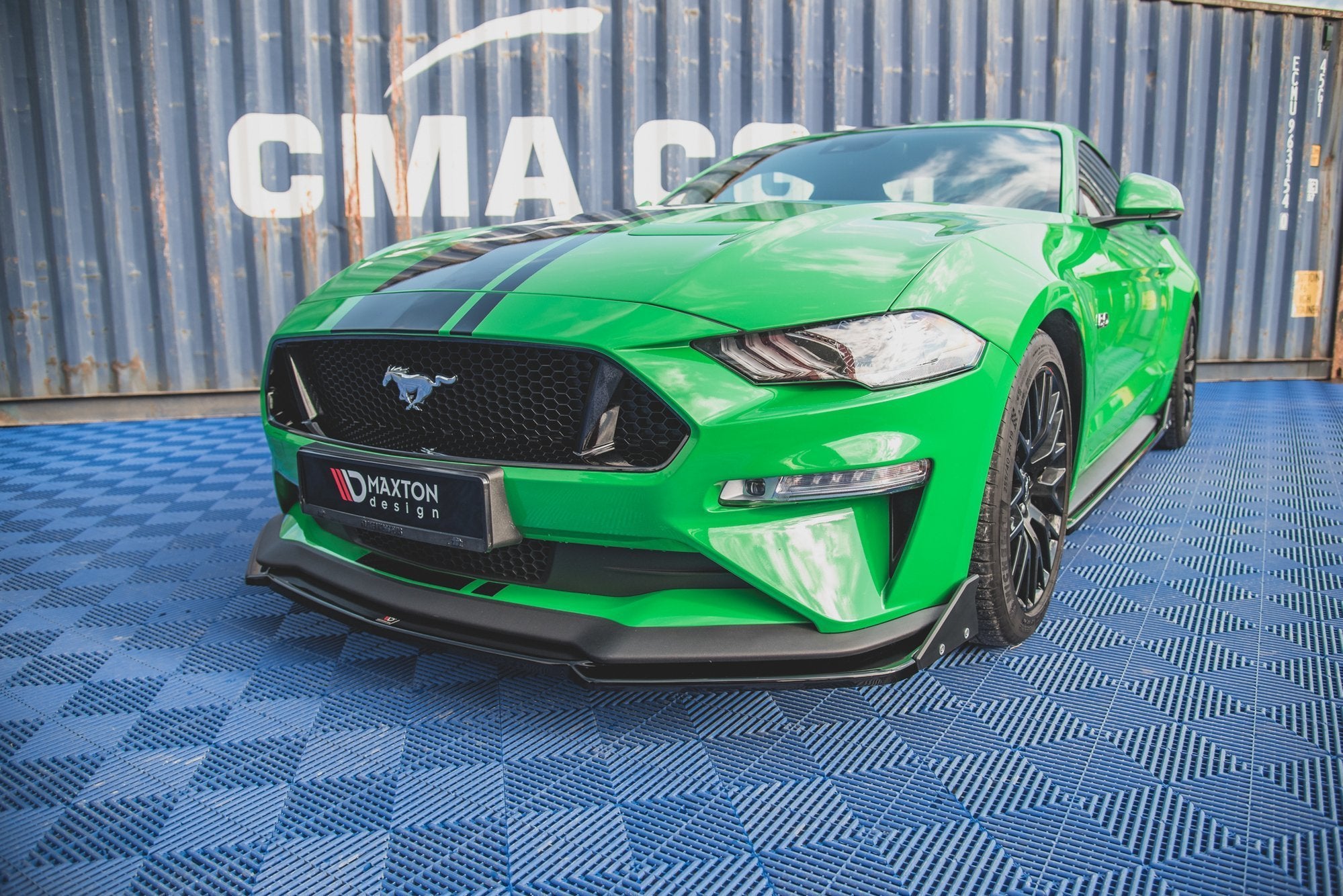 Front-Splitter-+-Flaps-V.2-Ford-Mustang-GT-MK6-Facelift-NP