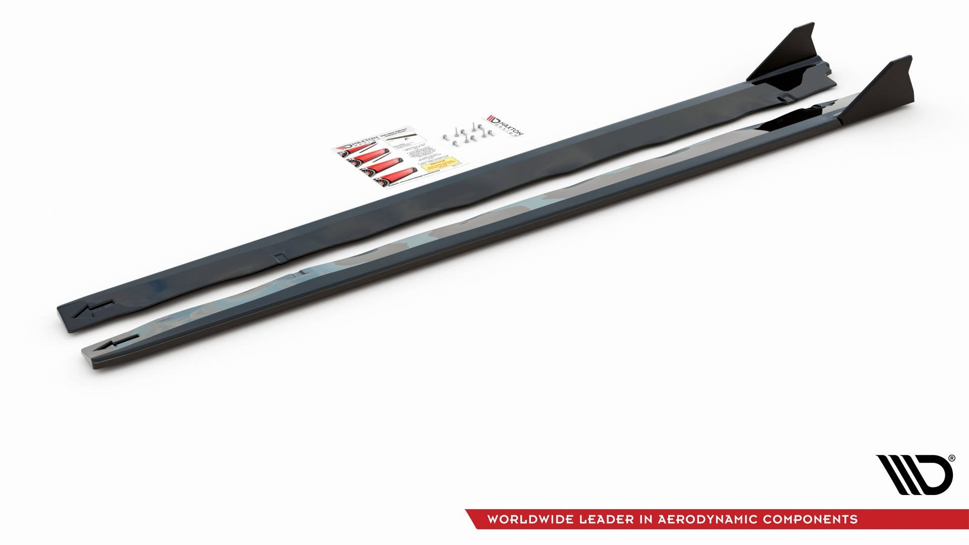 Side-Skirts-Diffusers-+-Flaps-Ford-Mustang-GT-MK6-Facelift-N