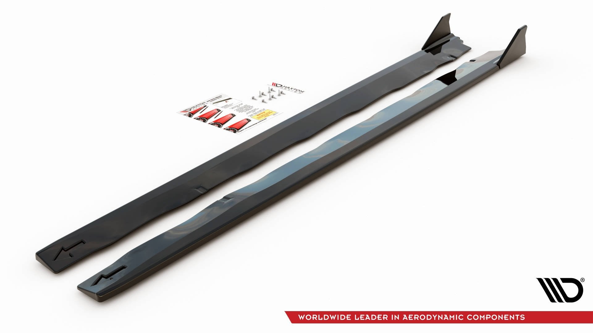 Side-Skirts-Diffusers-+-Flaps-Ford-Mustang-GT-MK6-Facelift-N